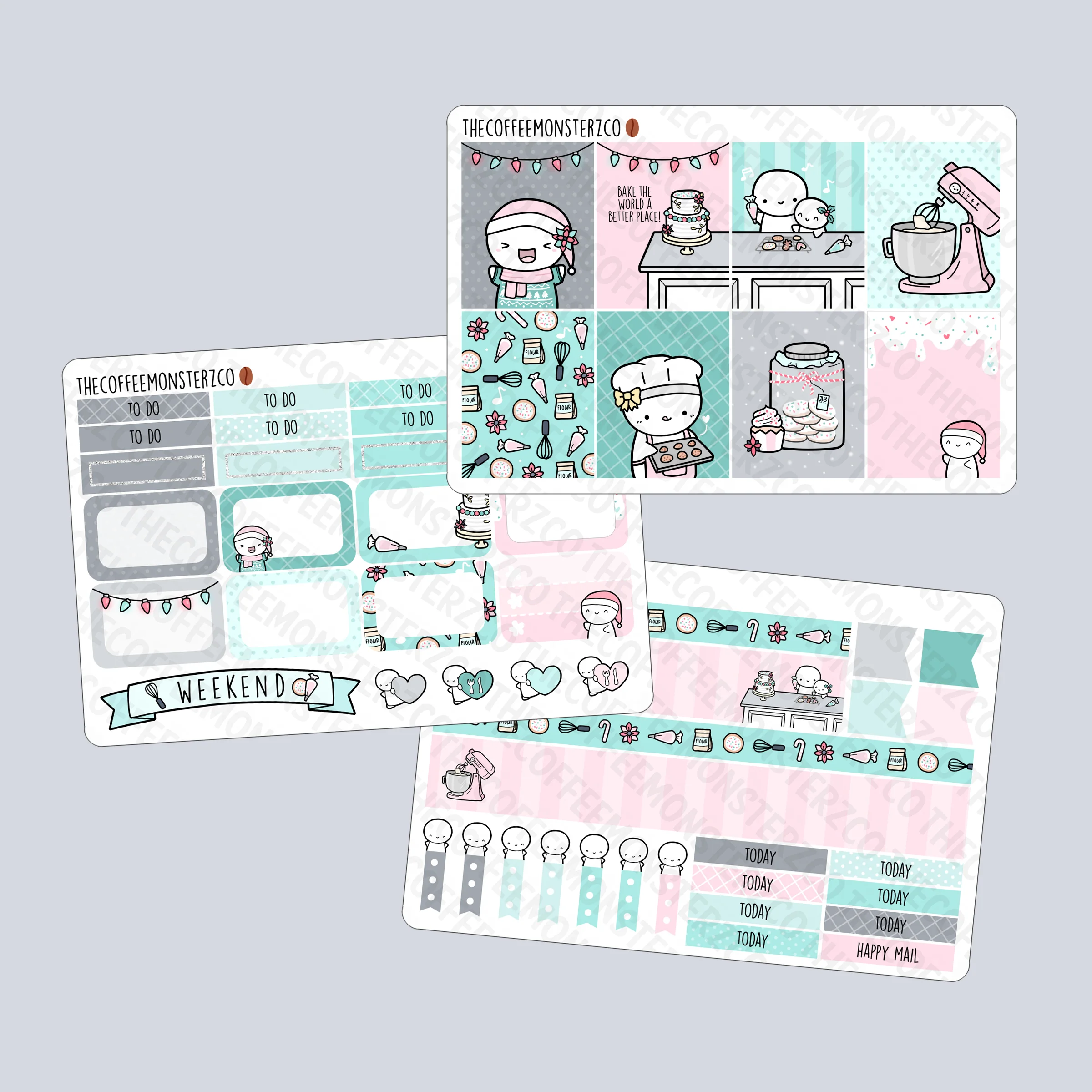 Holiday Baking Emoti Mini Kit