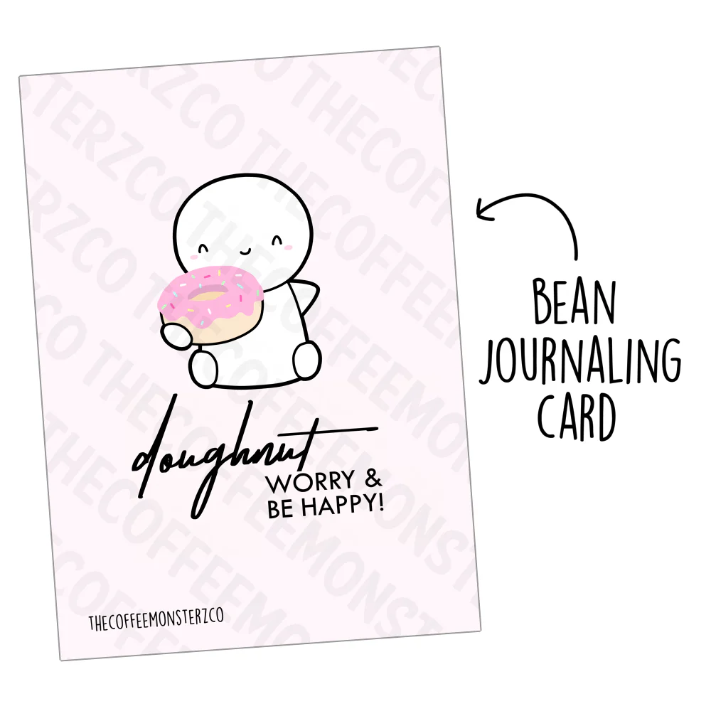 Doughnut Worry - Card Print
