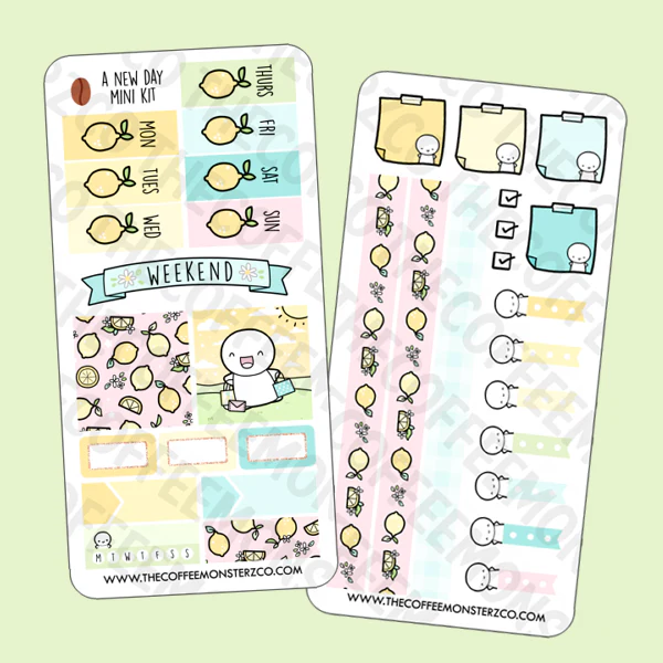 A New Day Hobonichi Weeks Kit