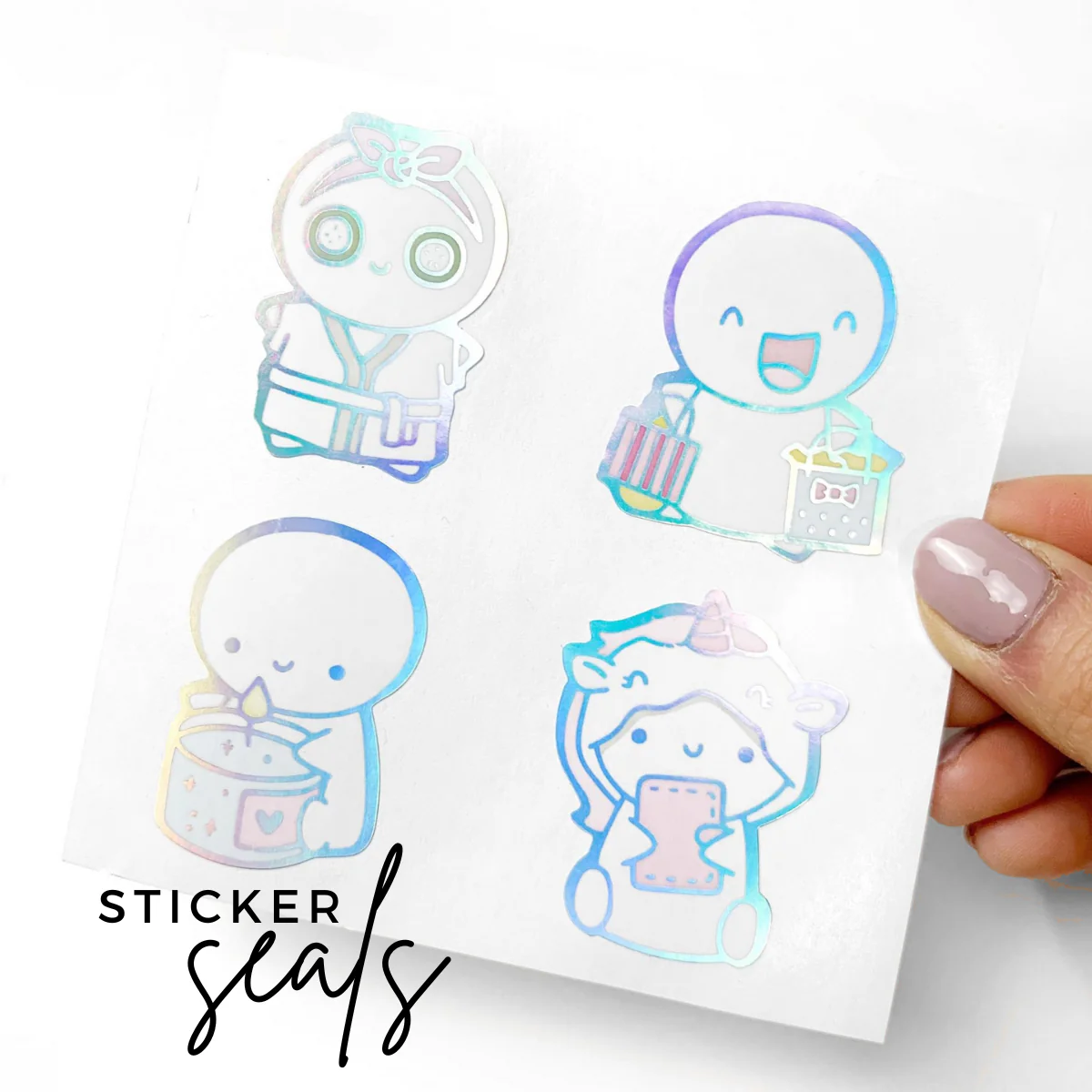 Self Care - Sticker Seals