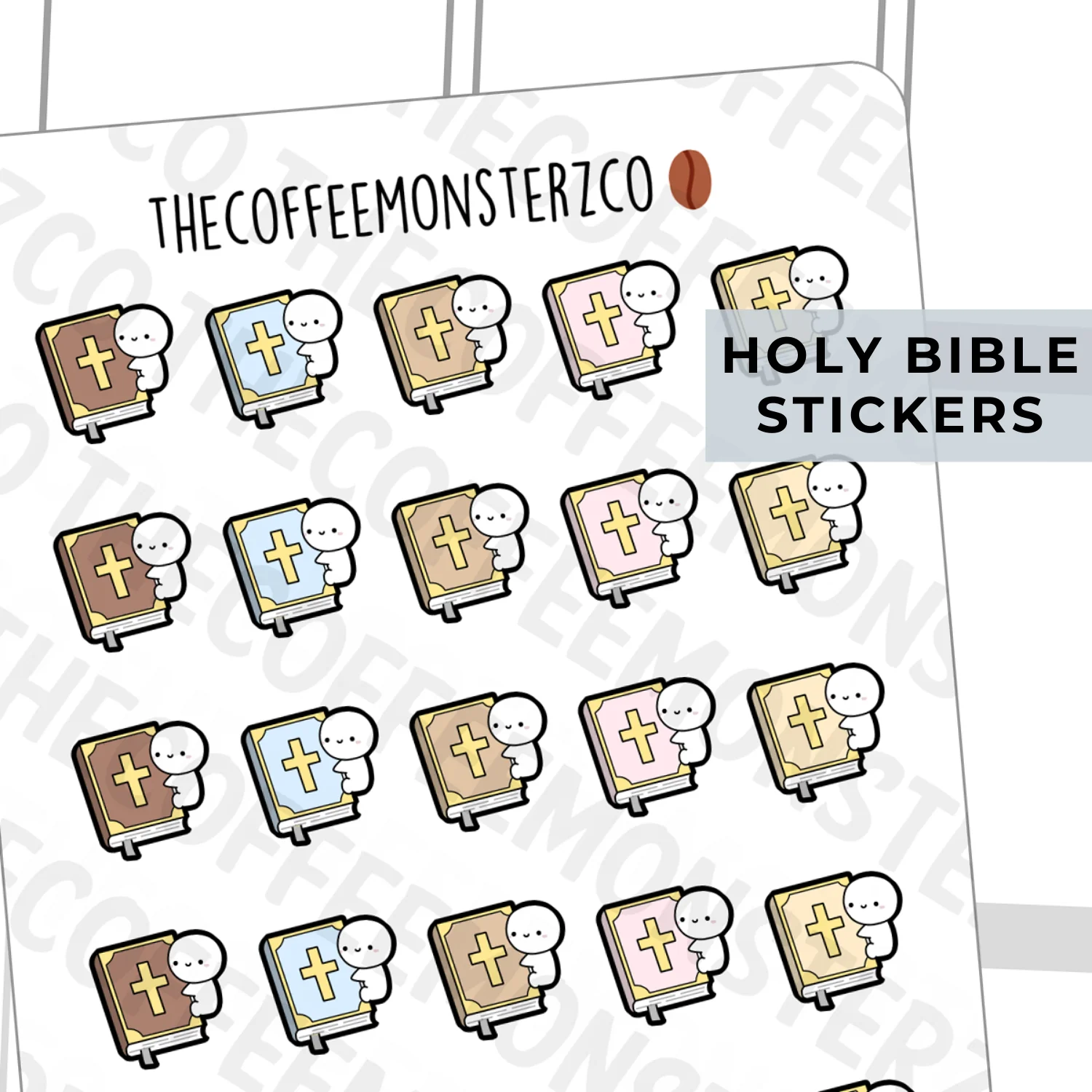 Holy Bible Emotis