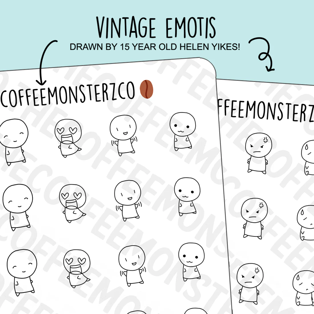 Vintage Emotis 1.0 - Limited Edition