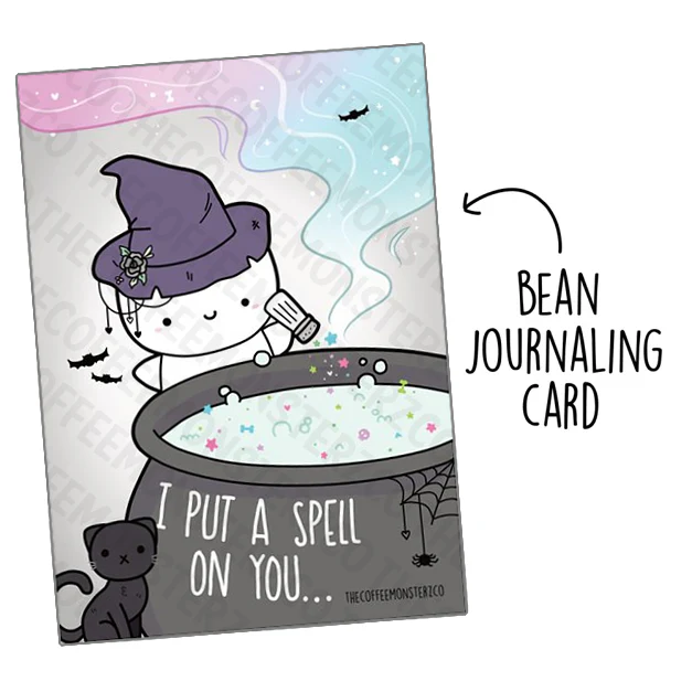 I Put a Spell on You (Bean Card)