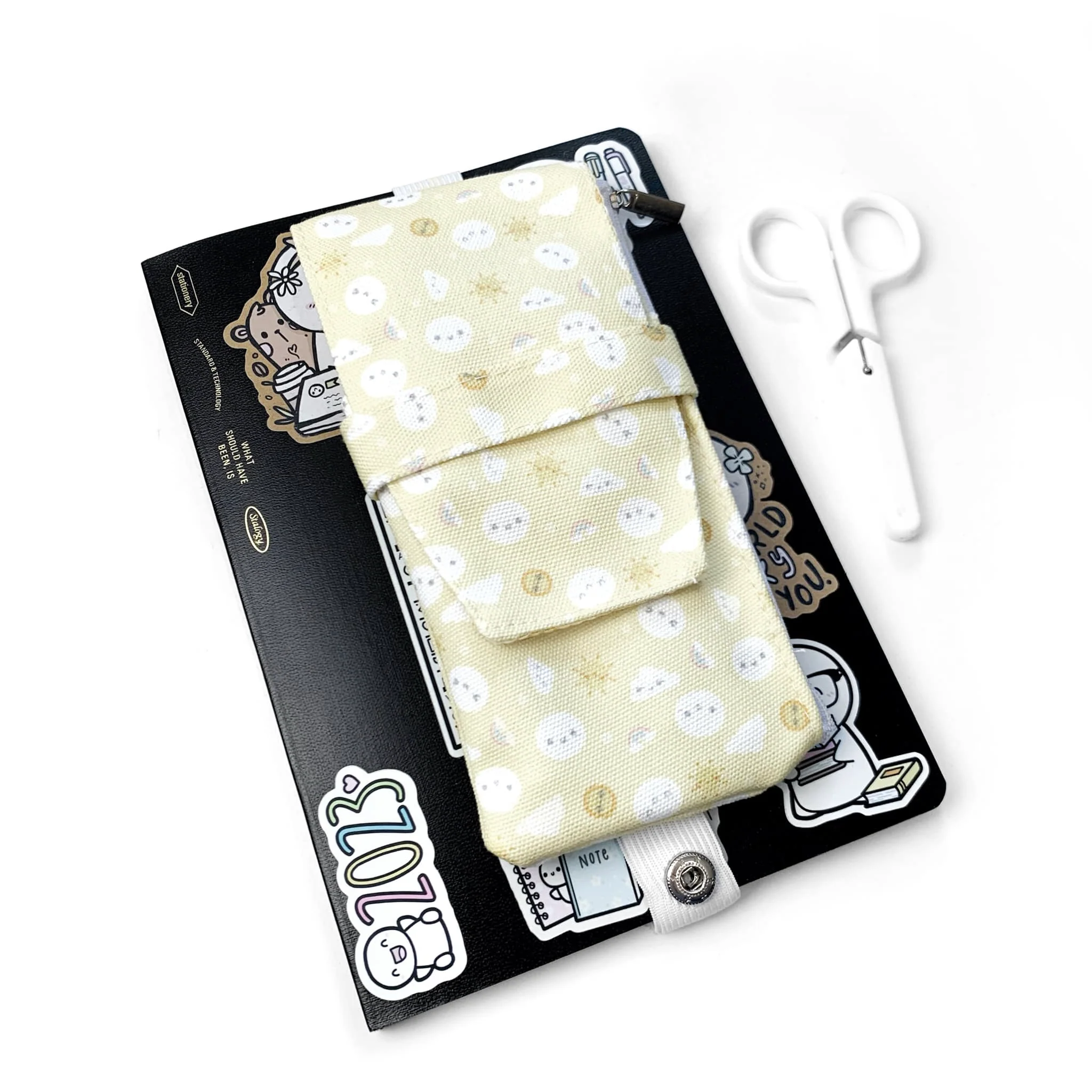 Sunny Morning - Elastic Band Fountain Pen Pouch