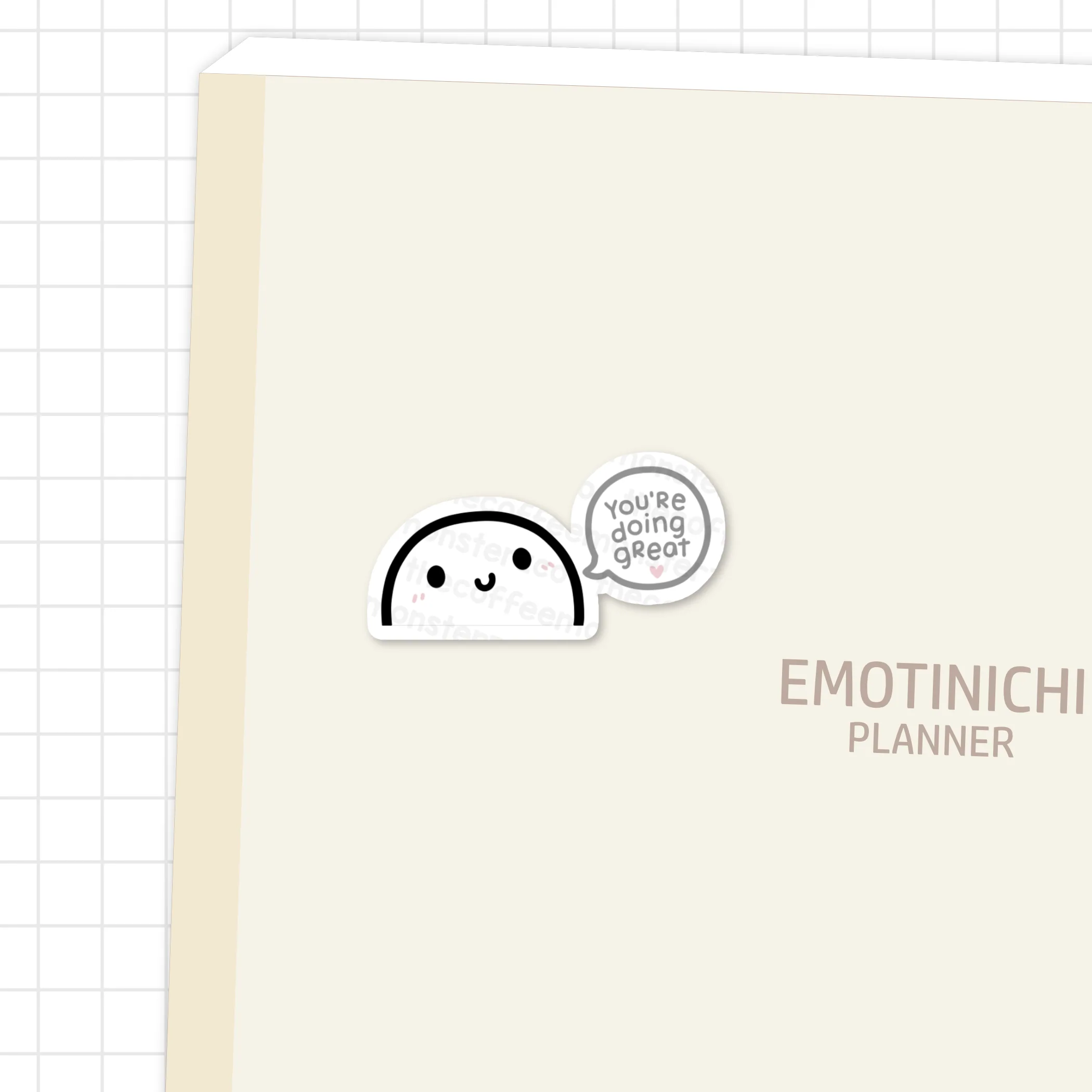 You're Doing Great - Vinyl Sticker
