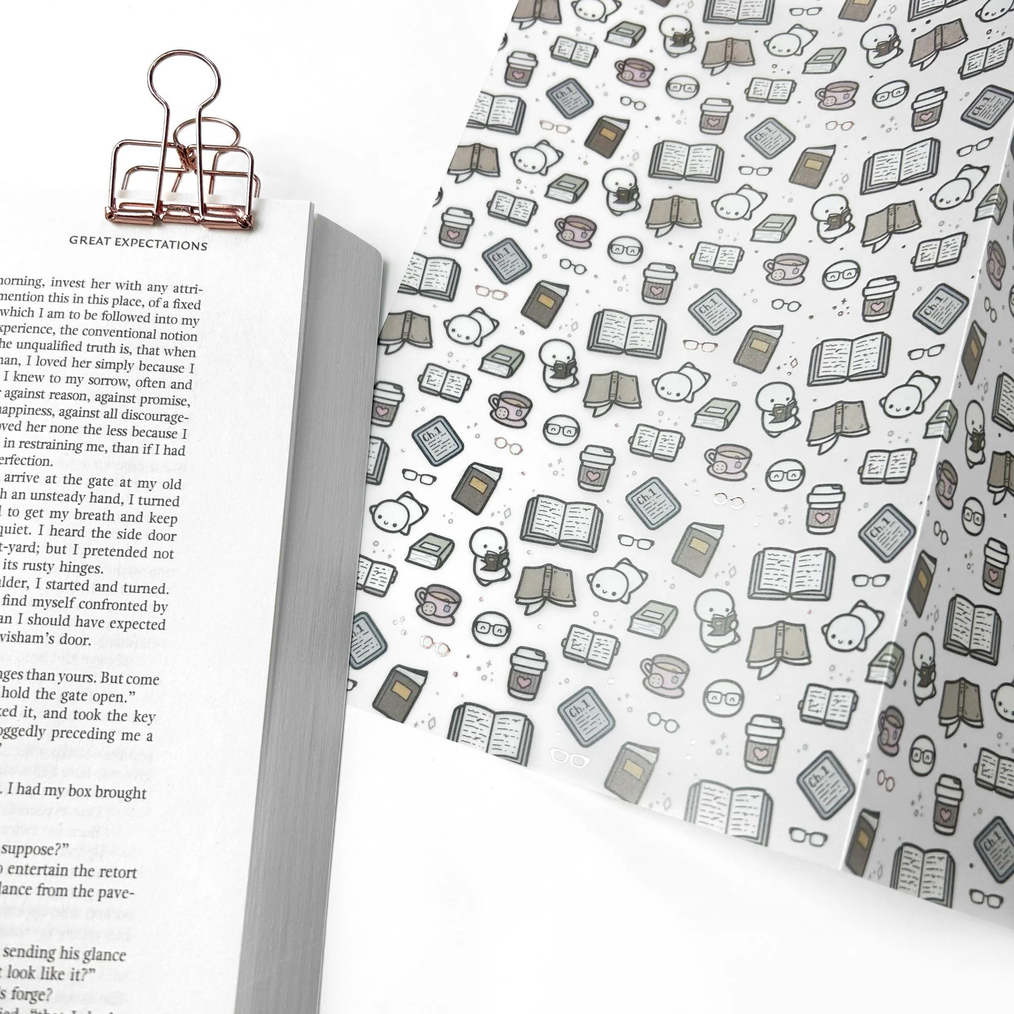 Books & Reading - Vellum Paper (1 per customer)