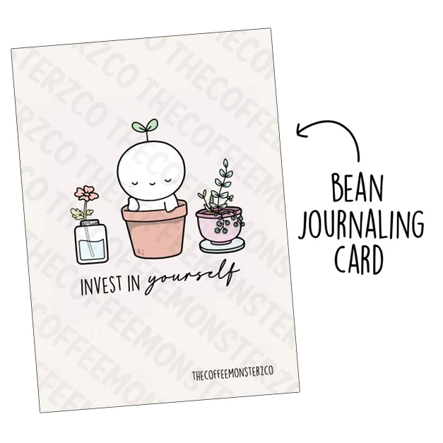 Invest in Yourself - Card Print