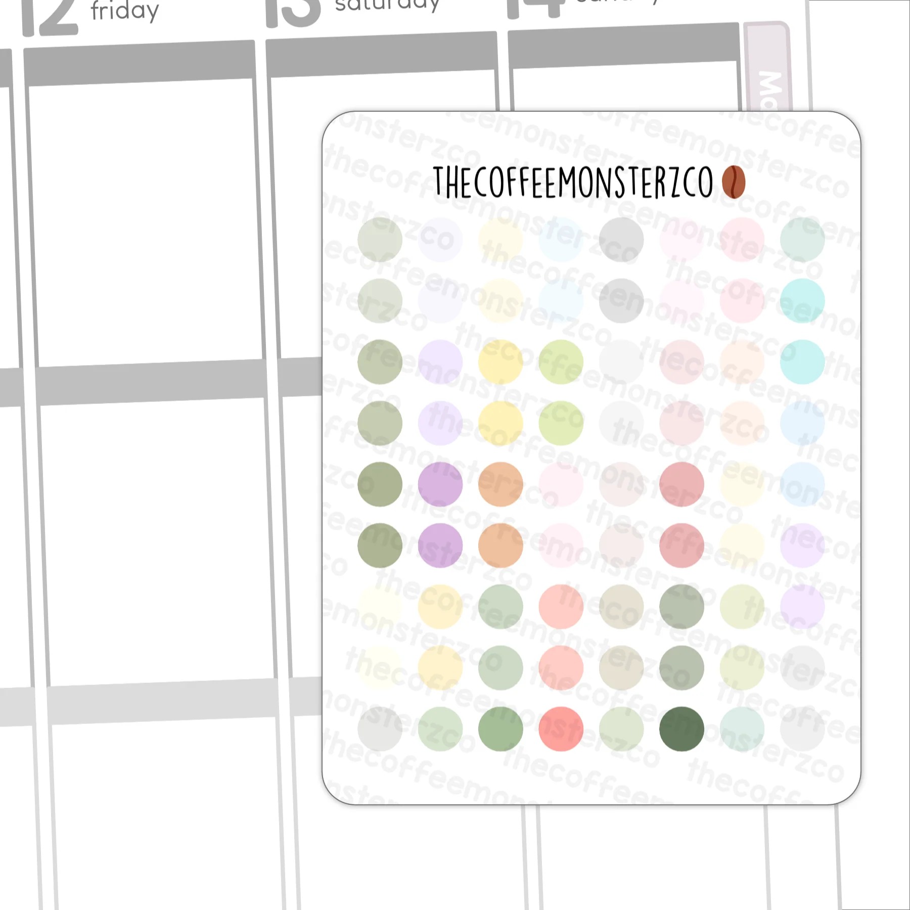 2024 Coordinating Dots Part 1