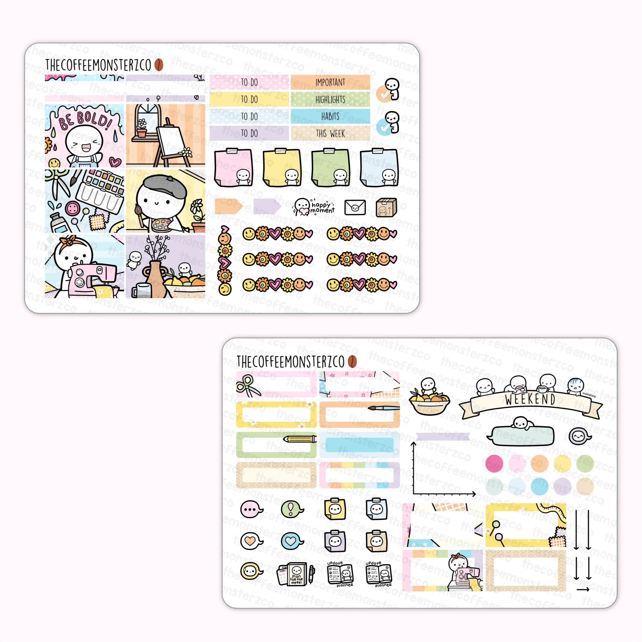 Be Bold Hobonichi Cousin Kit