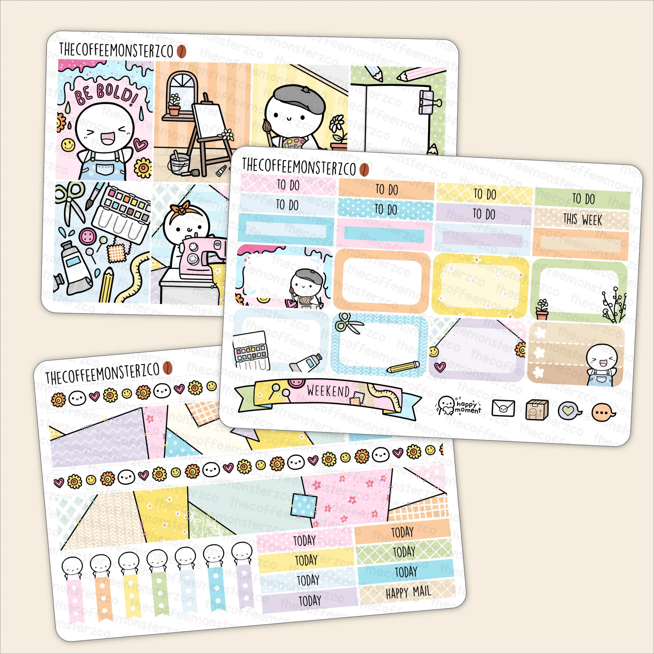 Be Bold Mini Kit