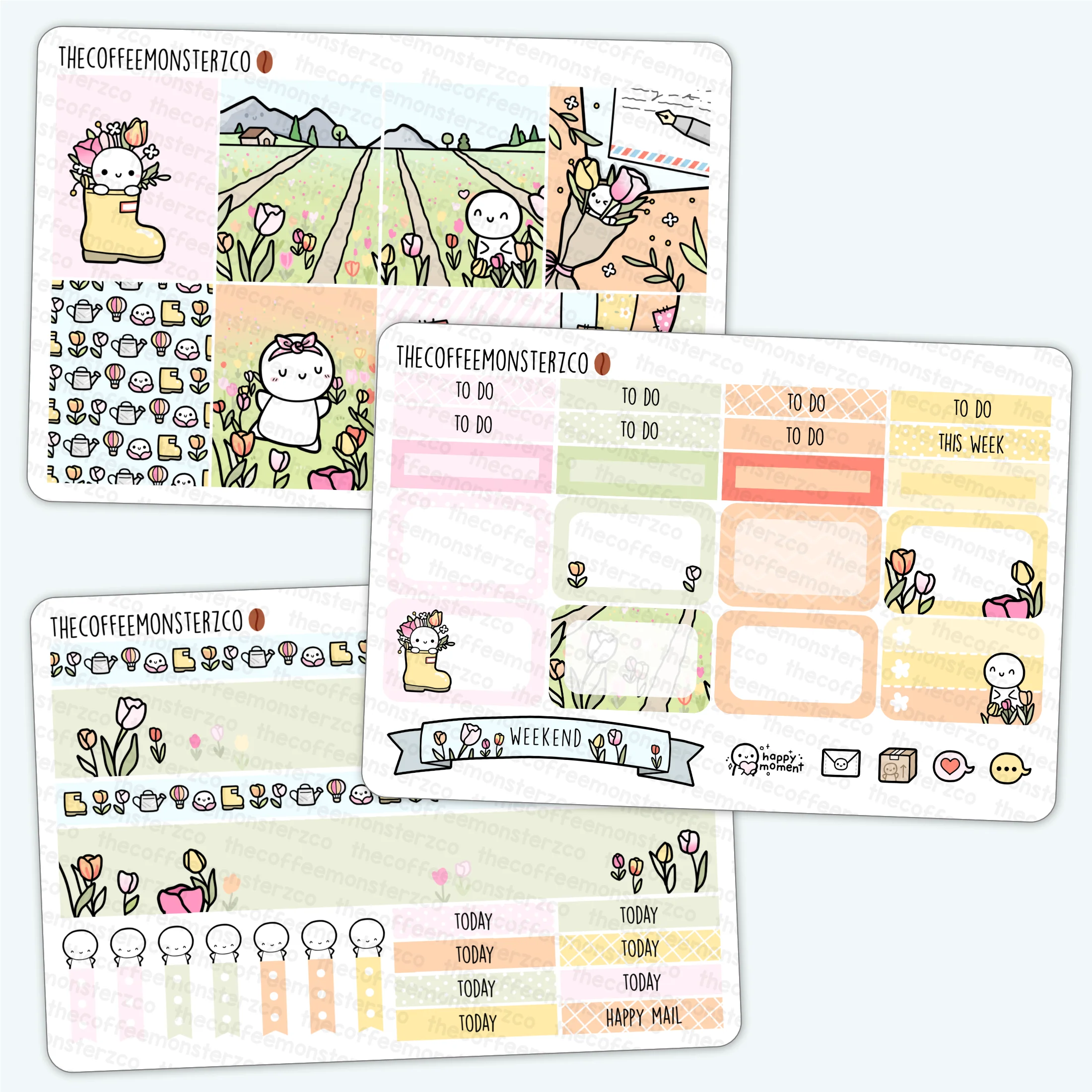 Tulip Fields Mini Kit