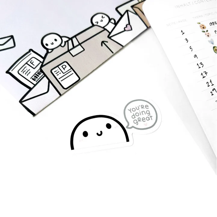 You're Doing Great - Vinyl Sticker