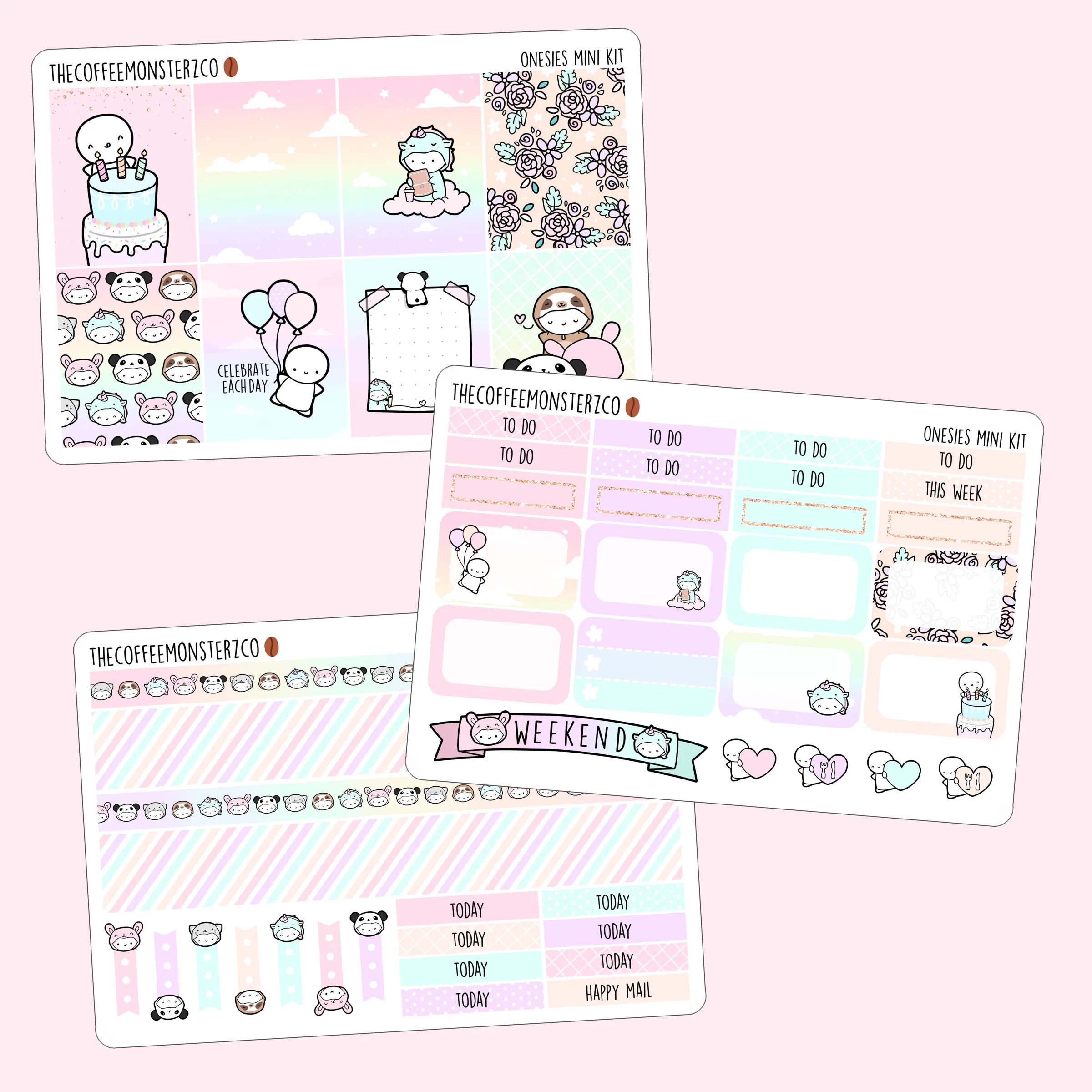 Onesies Emoti Mini Kit