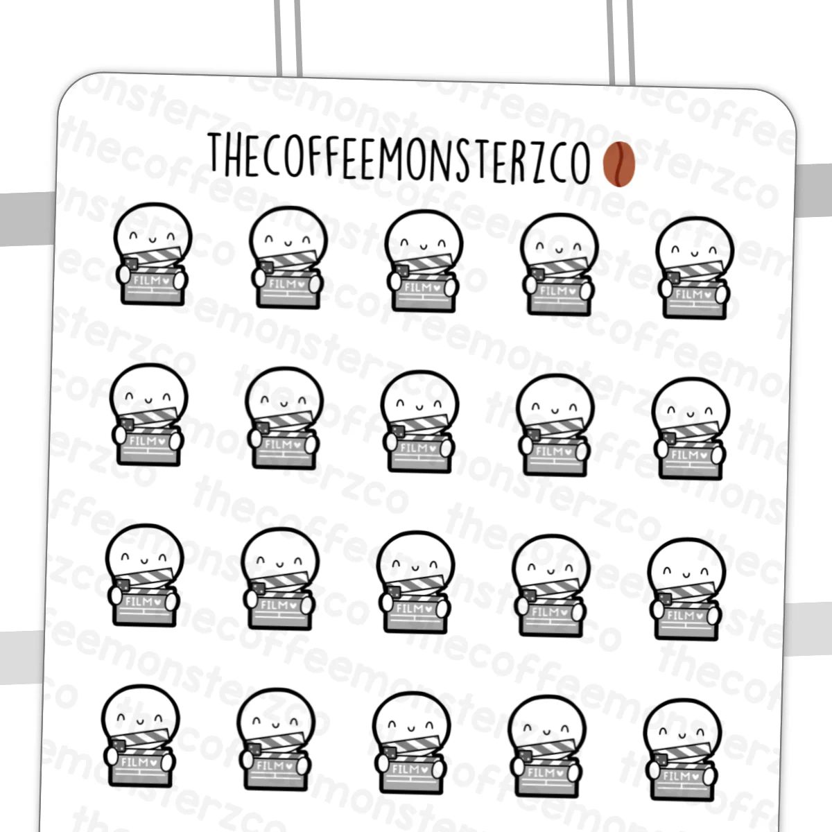Film Slate Emotis