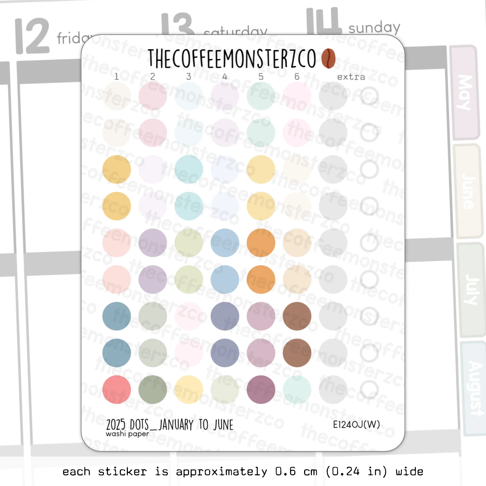 2025 Dots & Squares