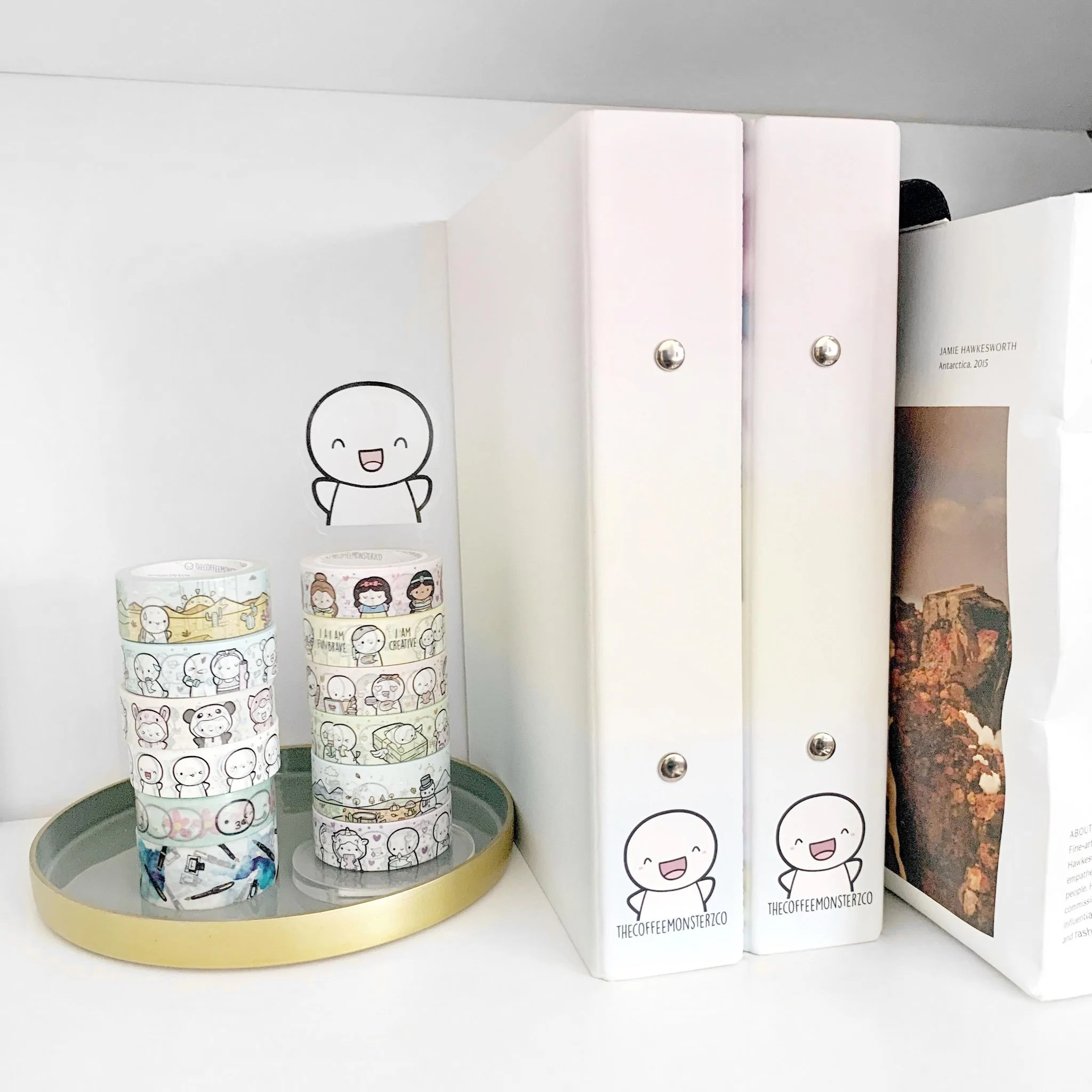 Sticker Binder - Planner Supplies Cover