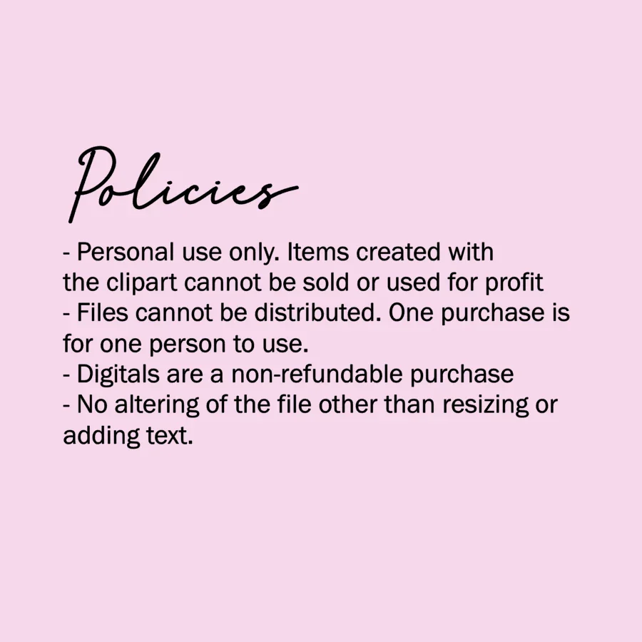 Holiday Shopping Insert Printable (Digital Files)
