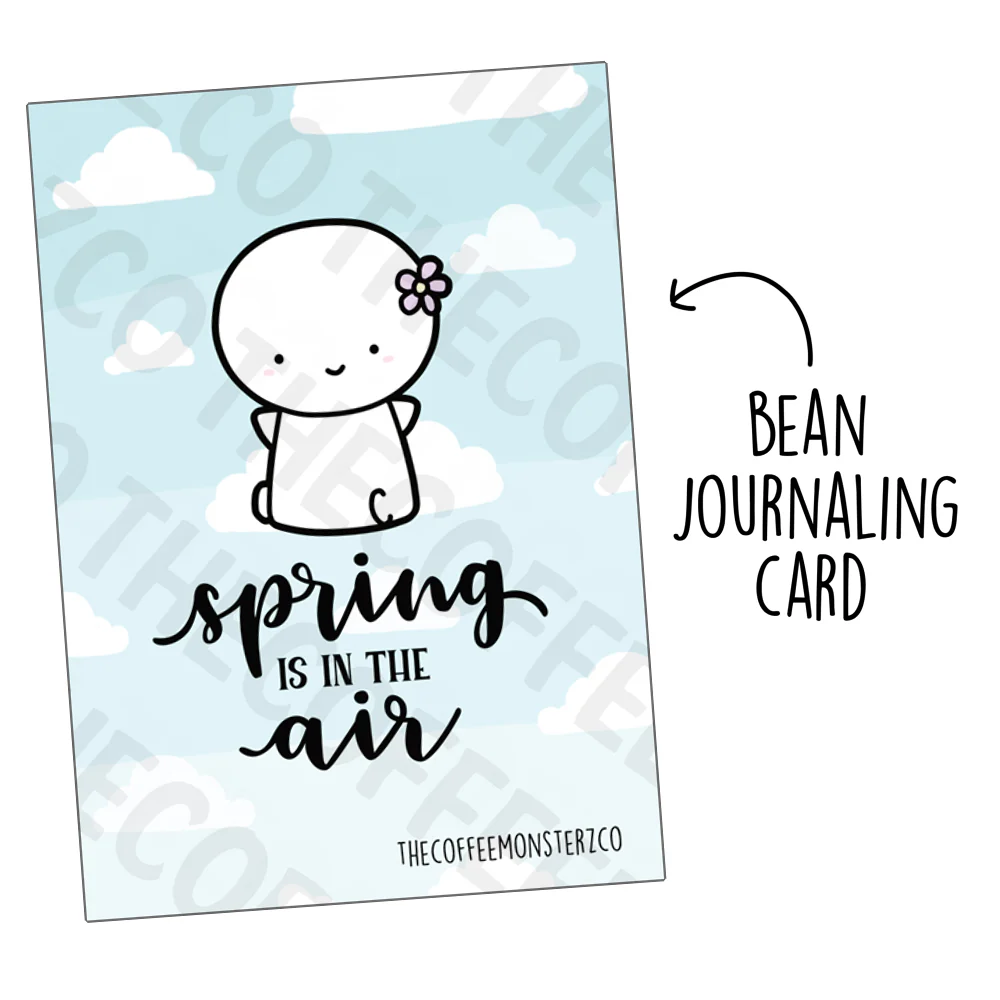 Spring Is In The Air - Card Print