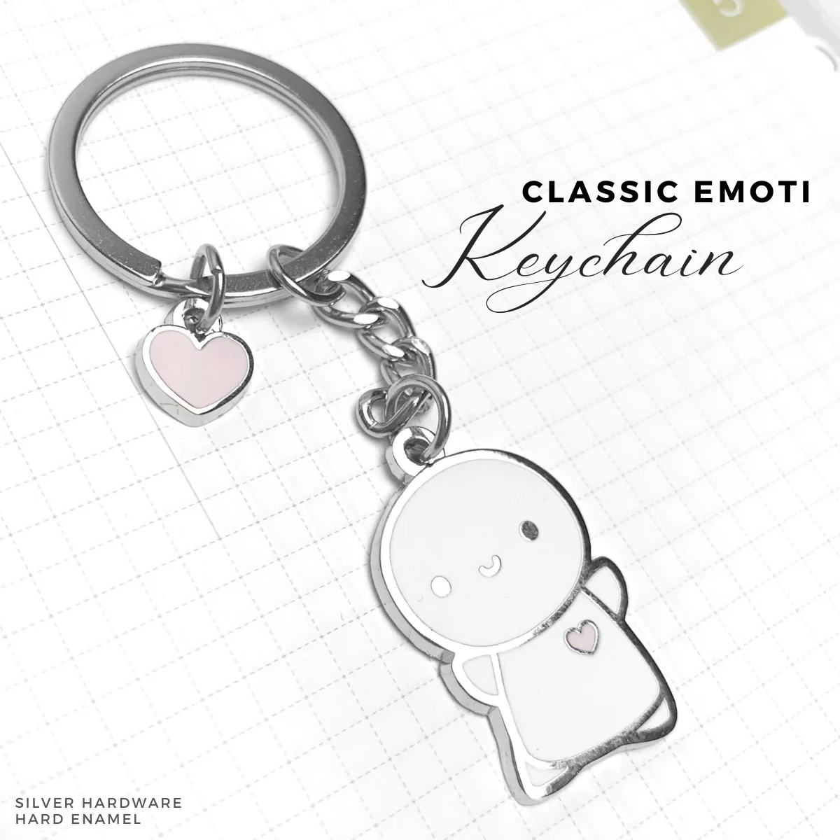 Classic Emoti - Keychain (1 per customer)