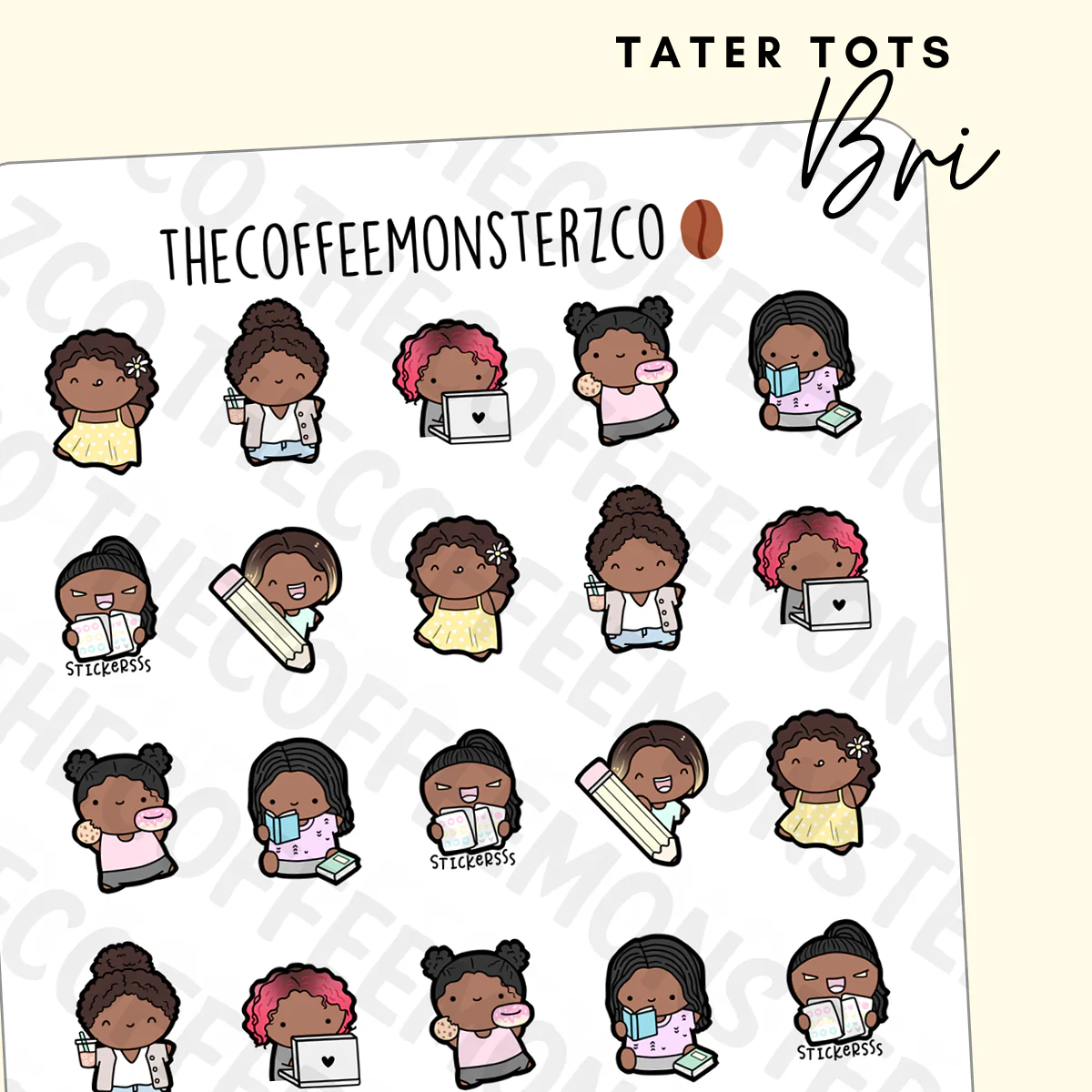 Tater Tots: Bri