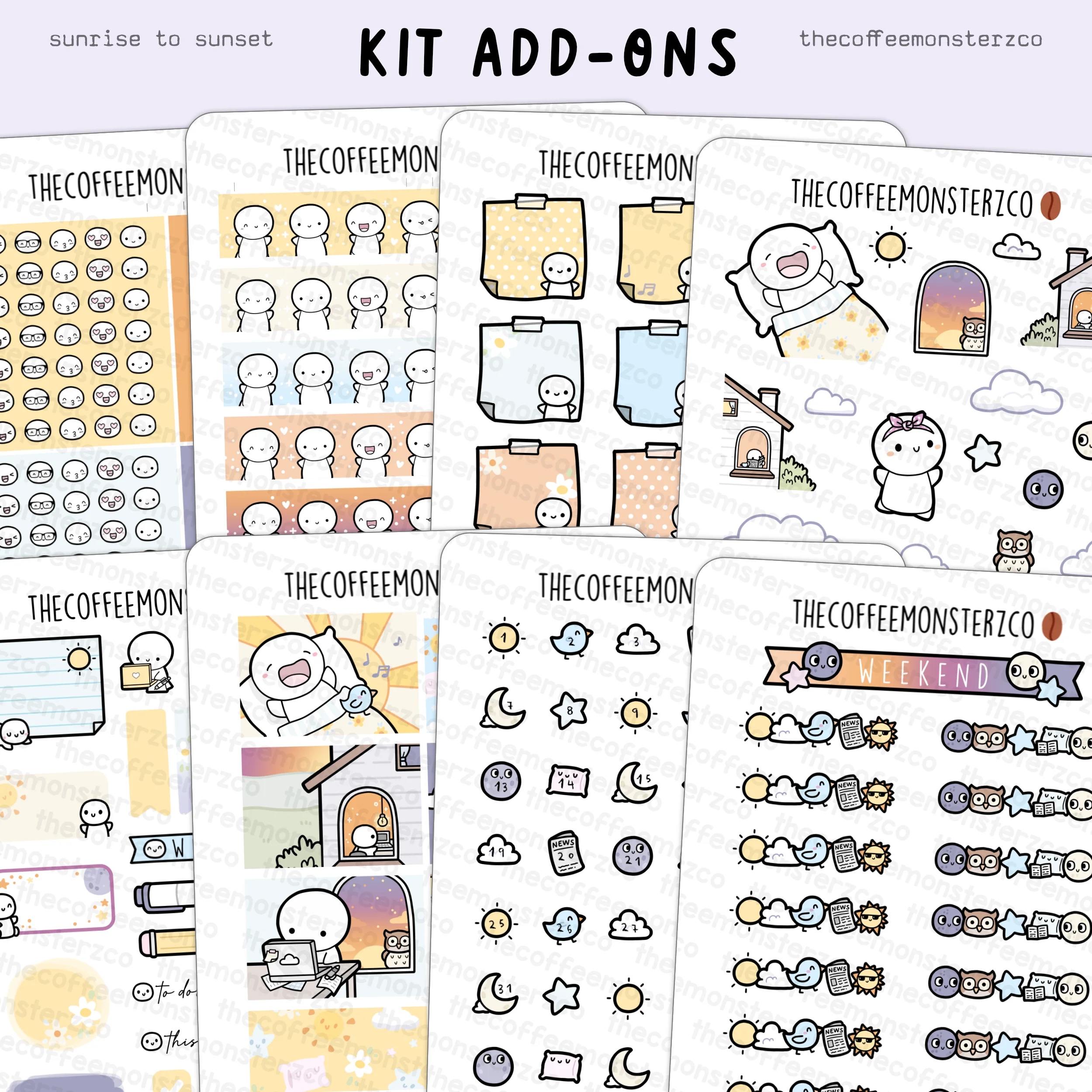 Sunrise To Sunset - Kit Add-Ons
