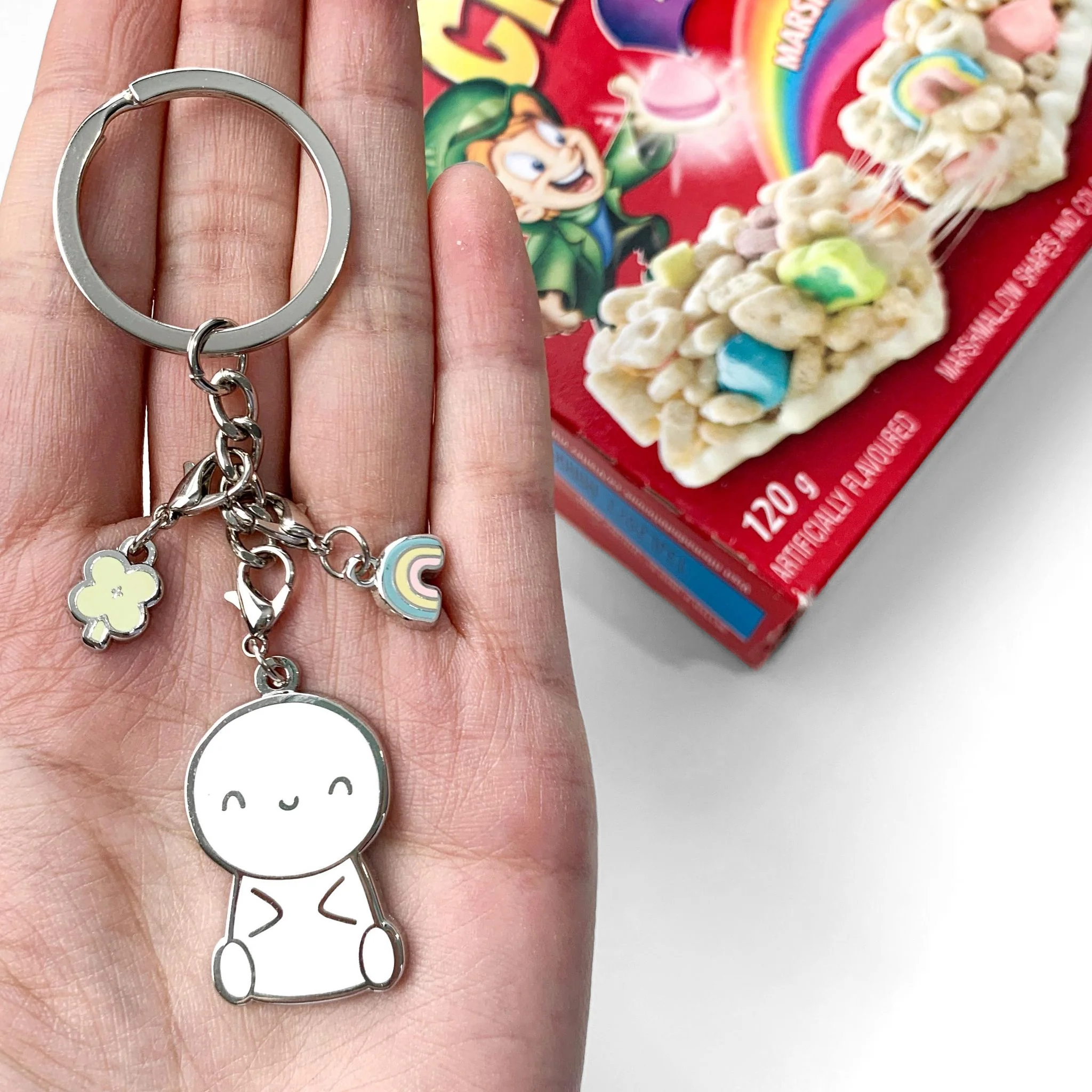 Lucky Charms - Keychain (1 per customer)