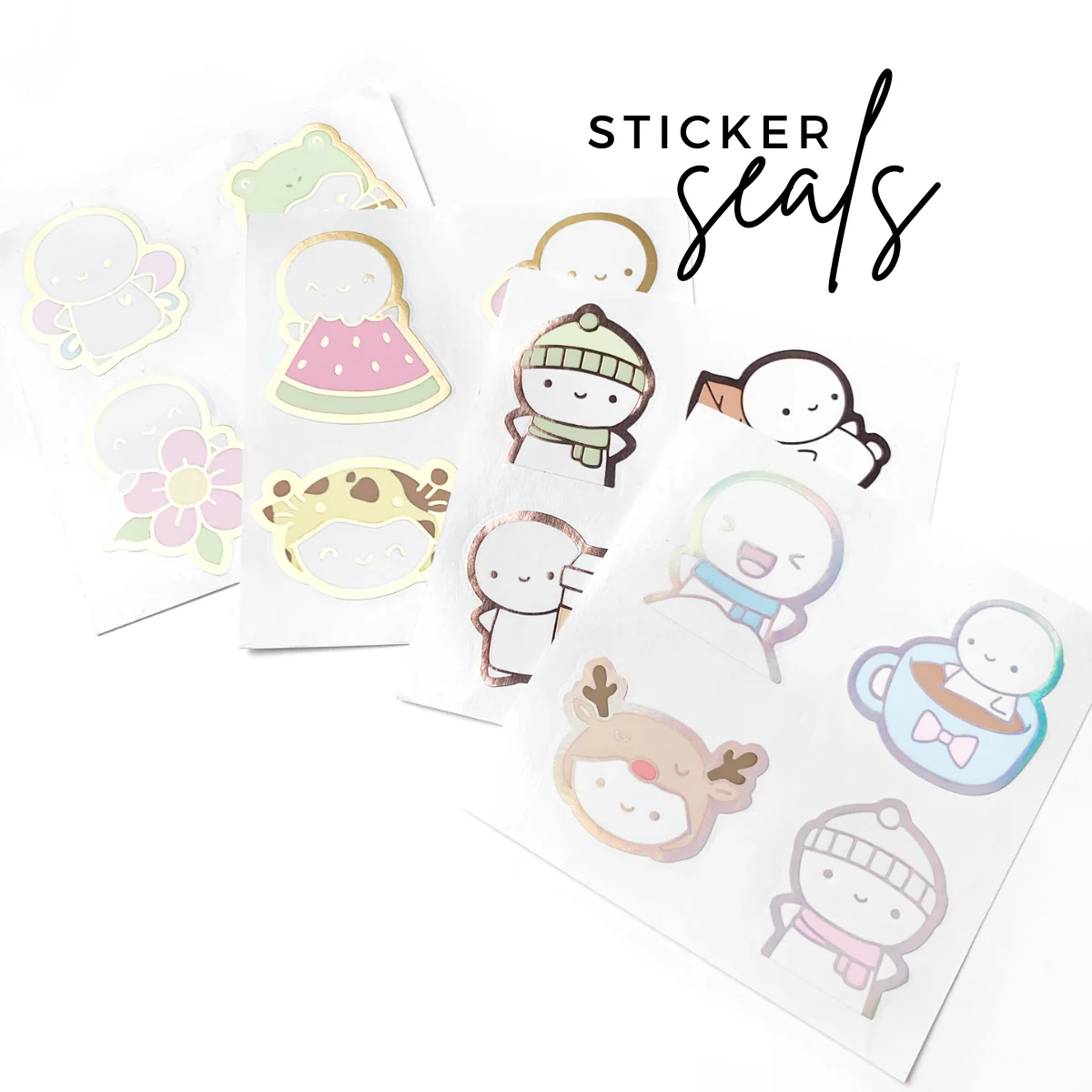 Seasonal - Sticker Seals