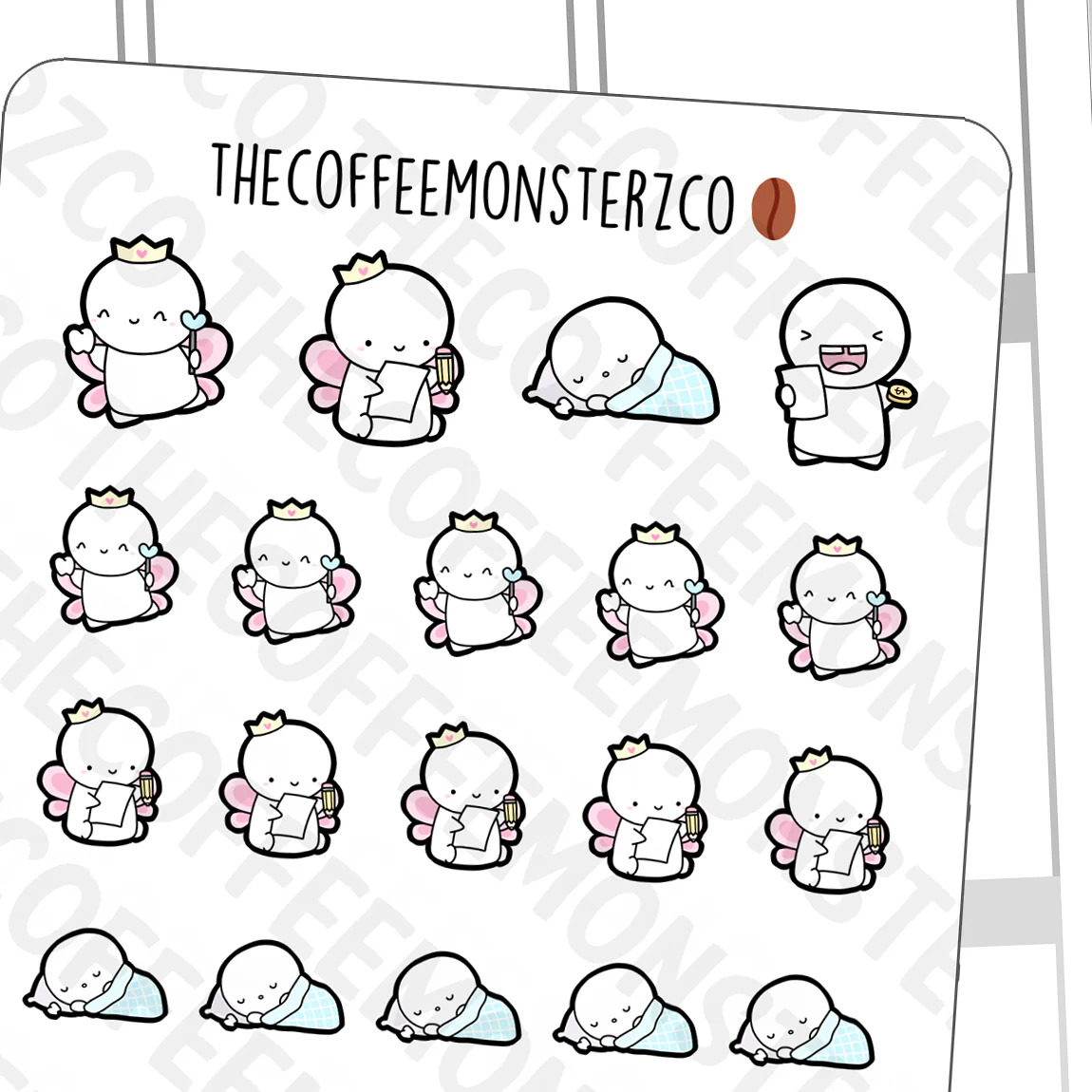 Tooth Fairy Emotis