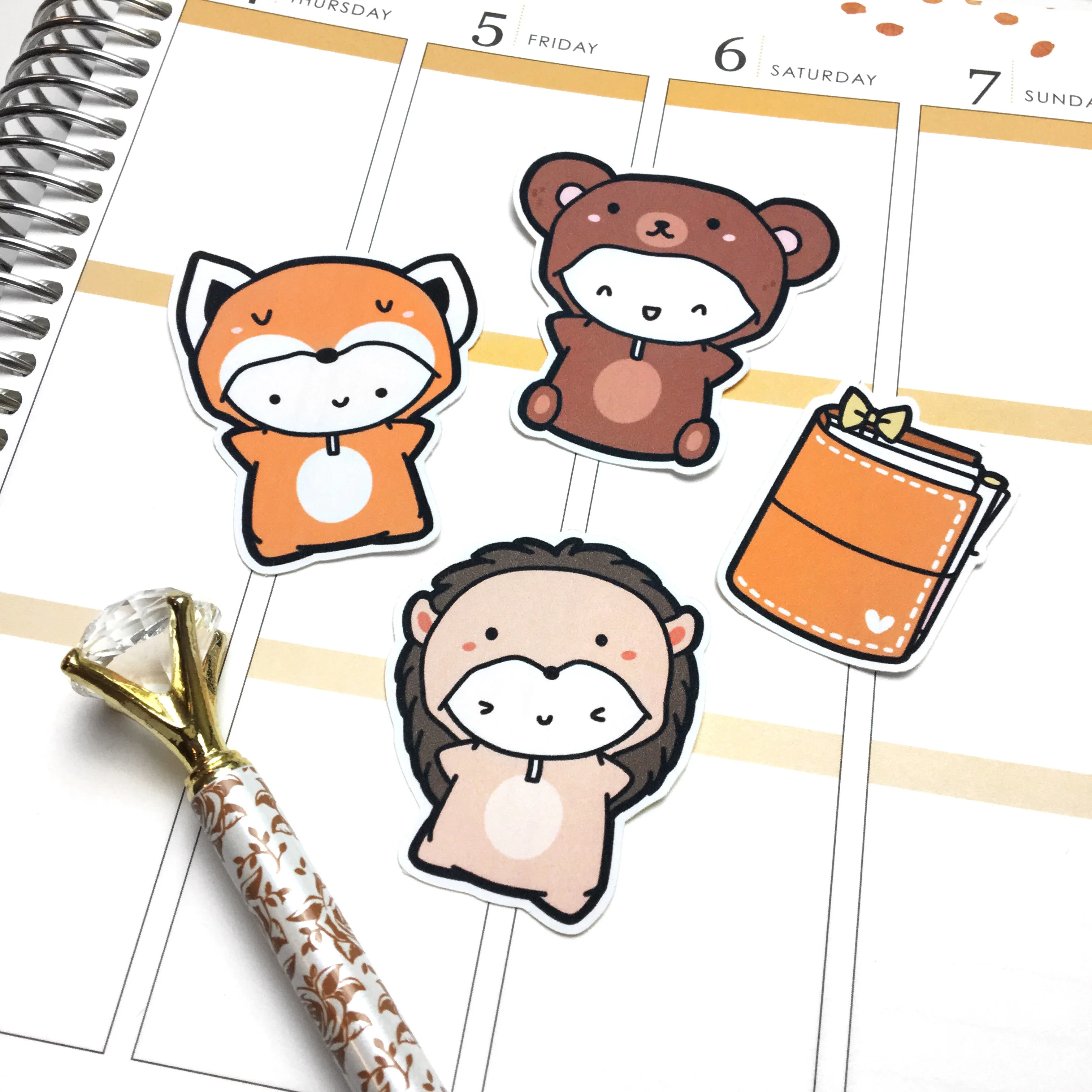 Woodland Onesies Die Cuts