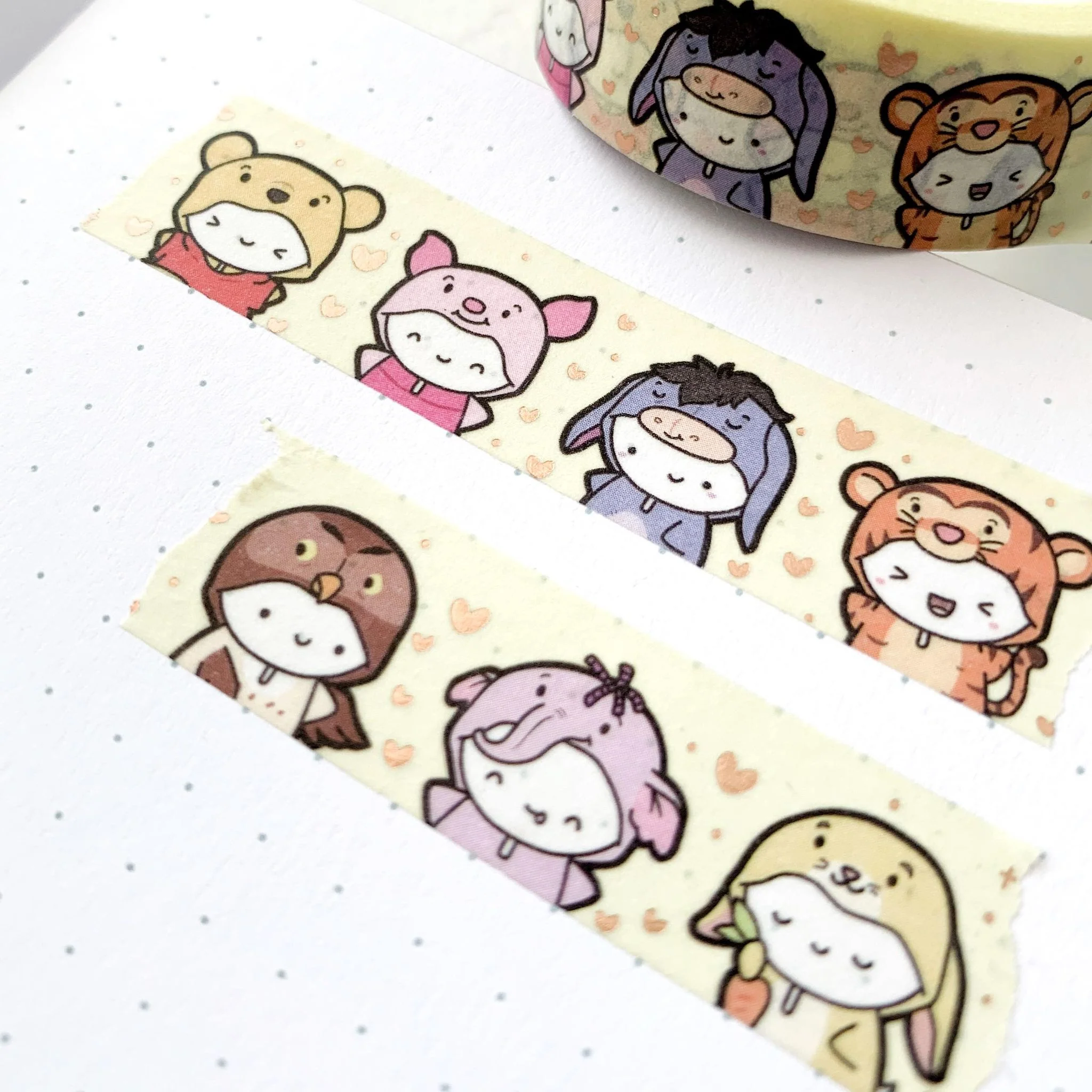 Winnie & Friends 2.0 Washi Tape - 15mm