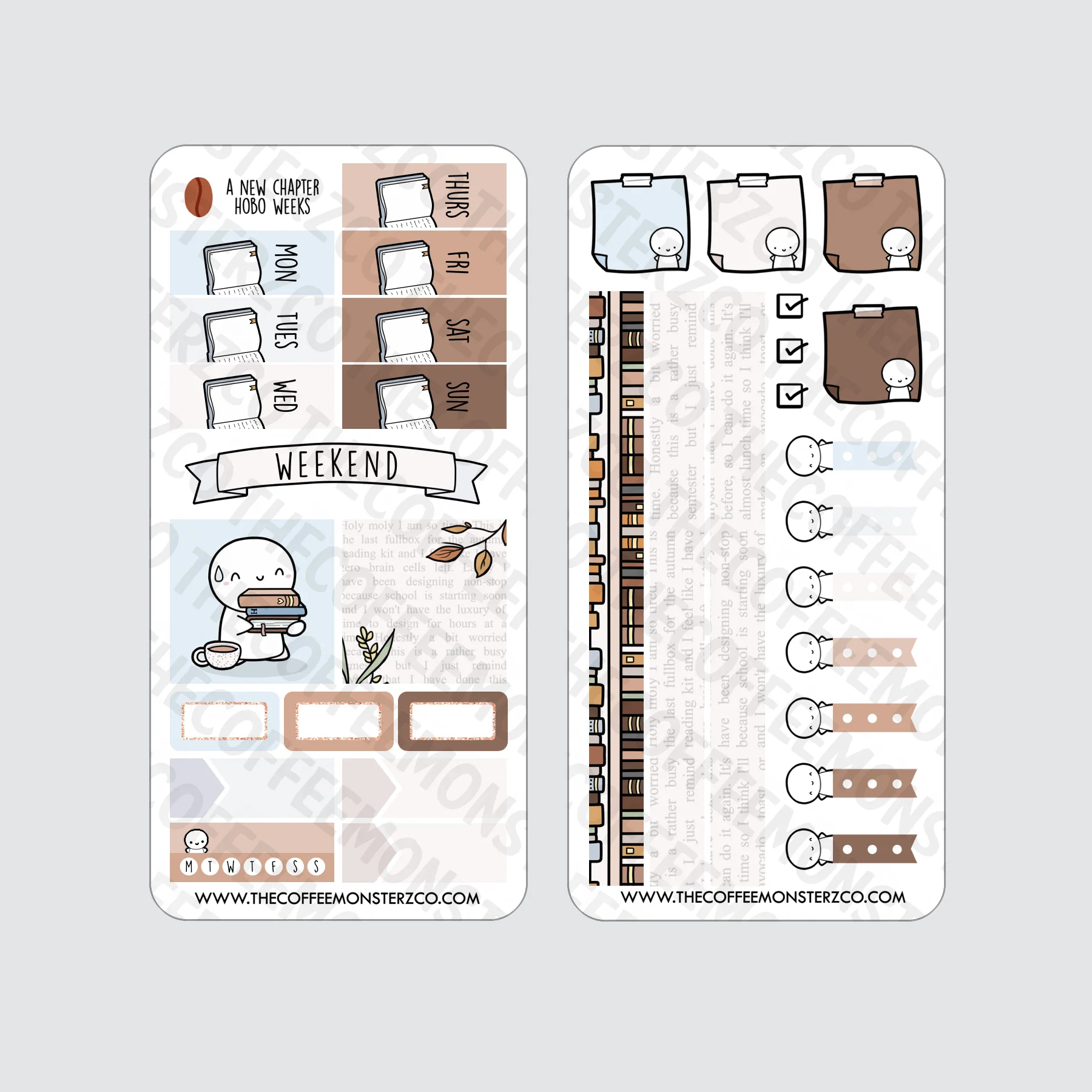 A New Chapter Hobonichi Weeks Kit