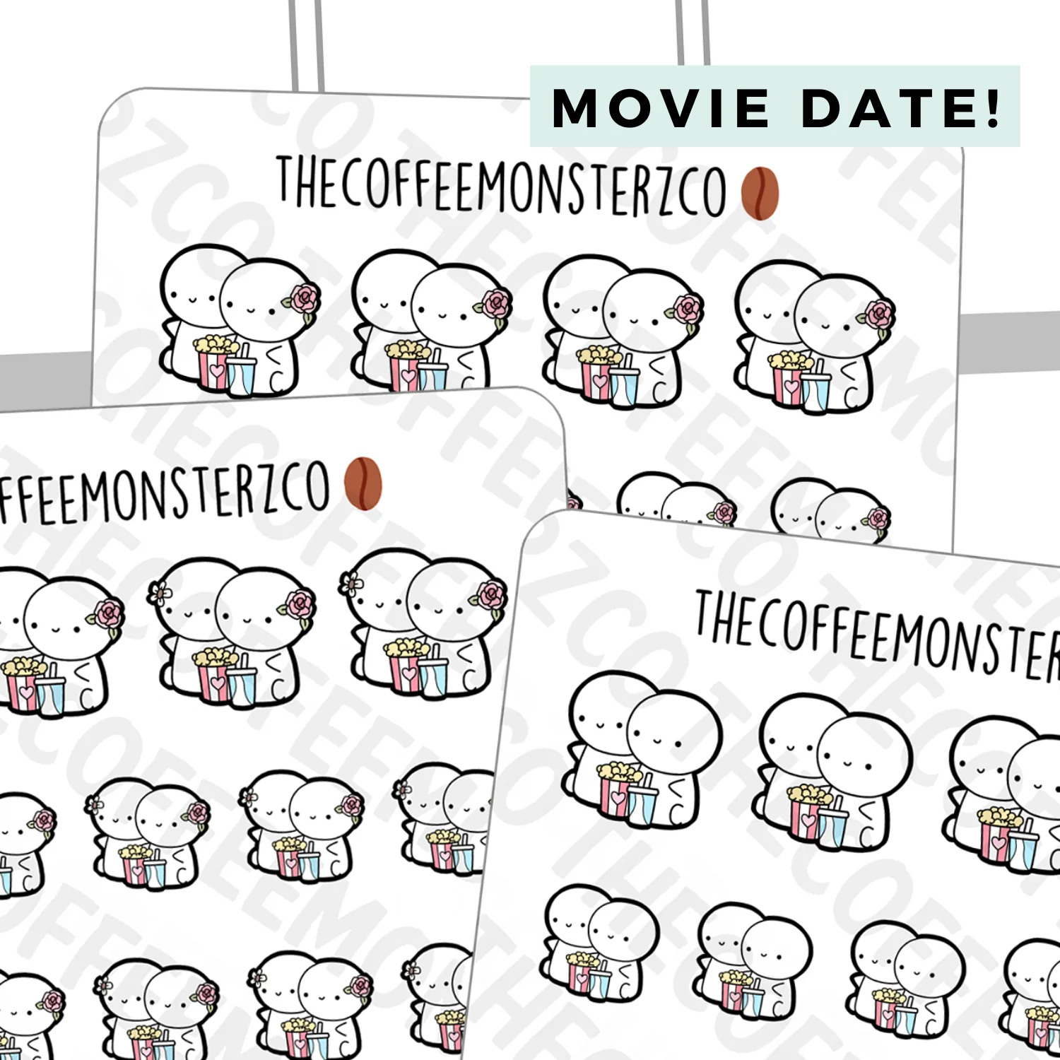 Movie Date Emotis