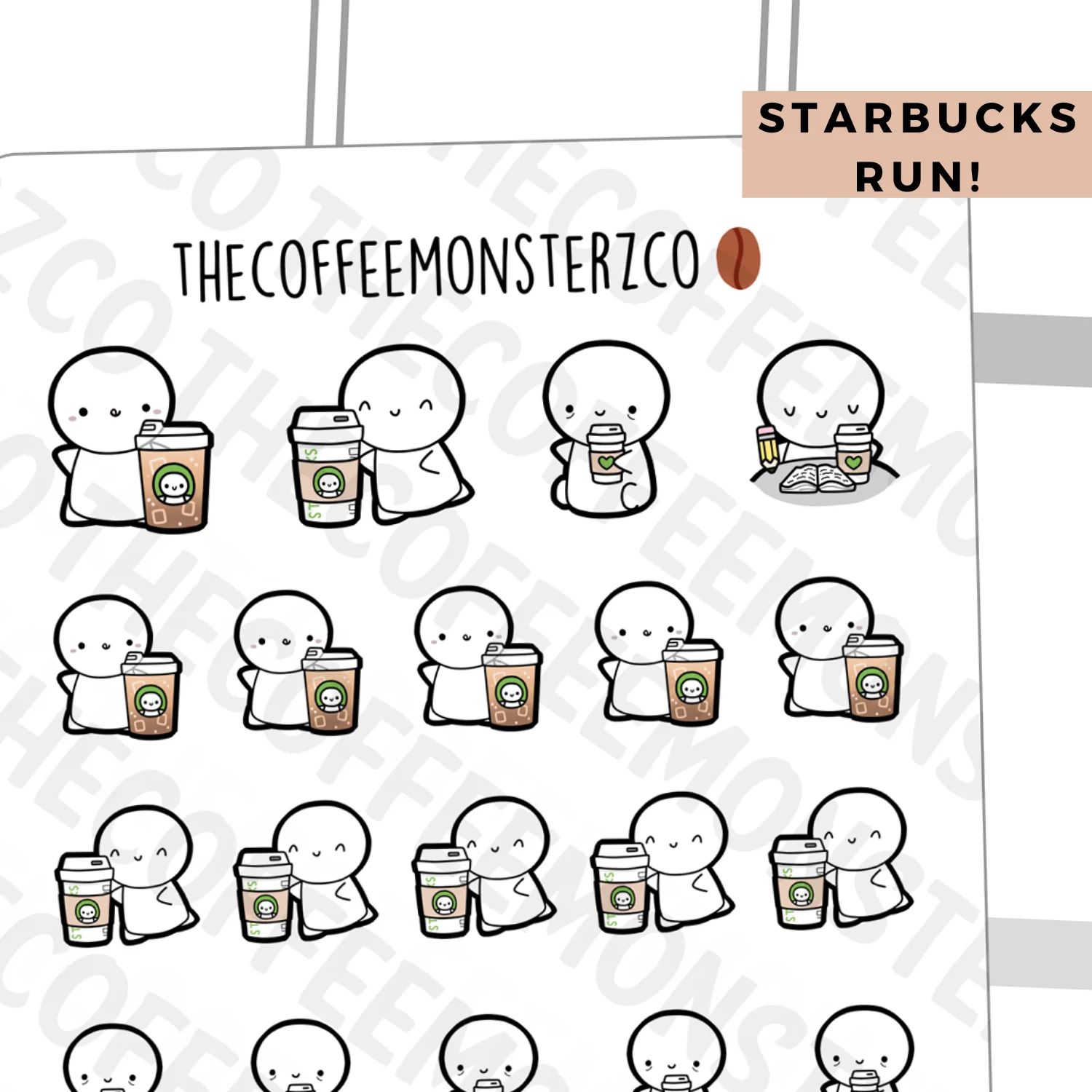 Starbucks Emotis