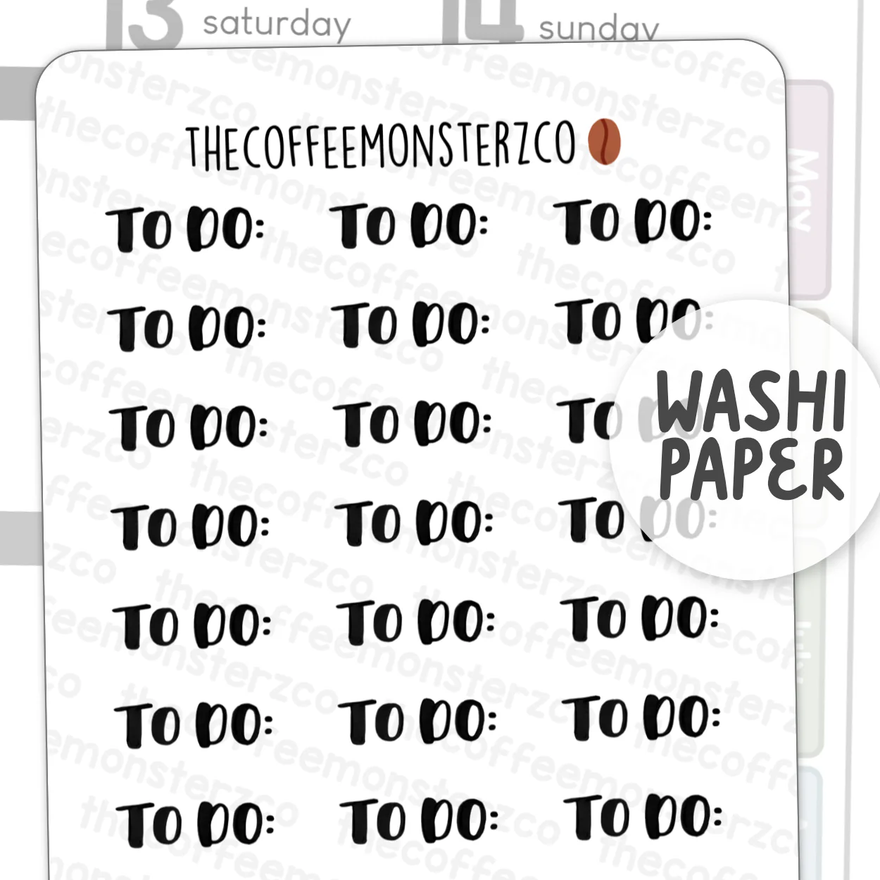 Helen's Lettering: Bold To Do