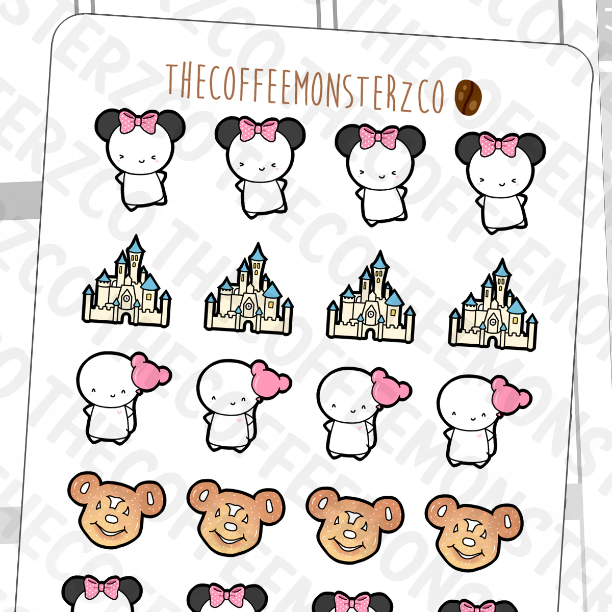 Theme Park Emotis