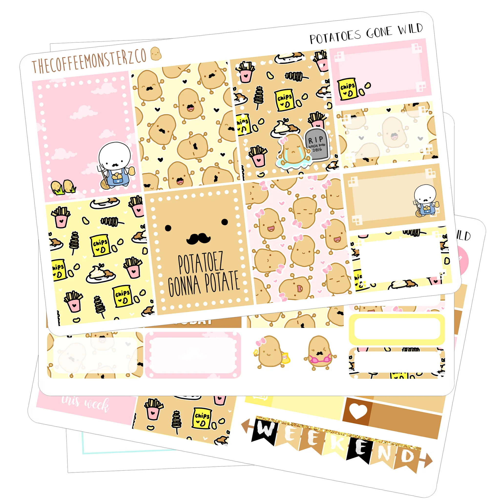 Potatoes Gone Wild Mini Kit