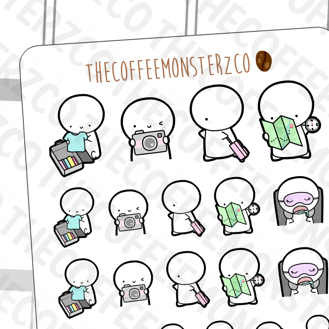 Travel Emotis 2.0