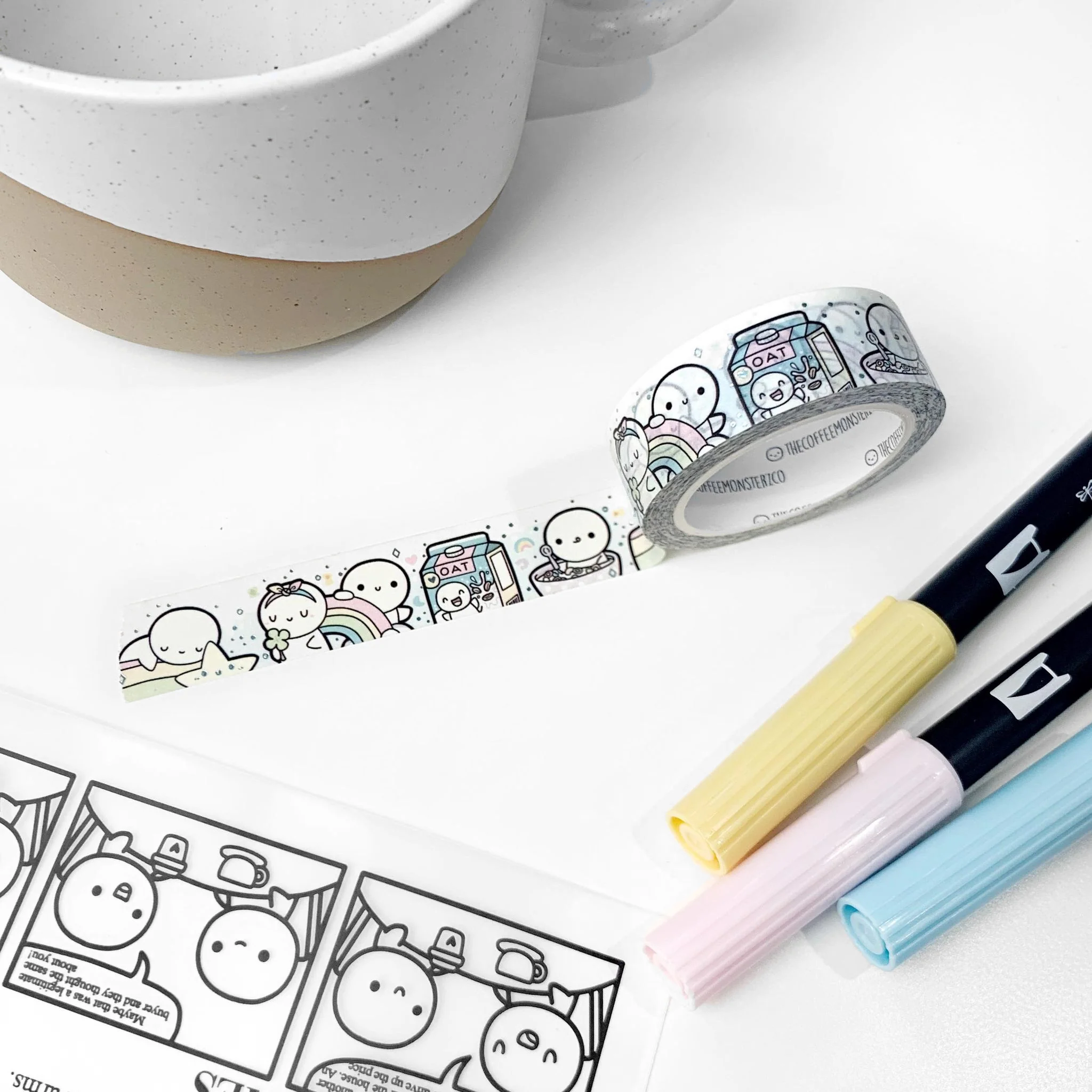 Lucky Charms Washi Tape - 15mm