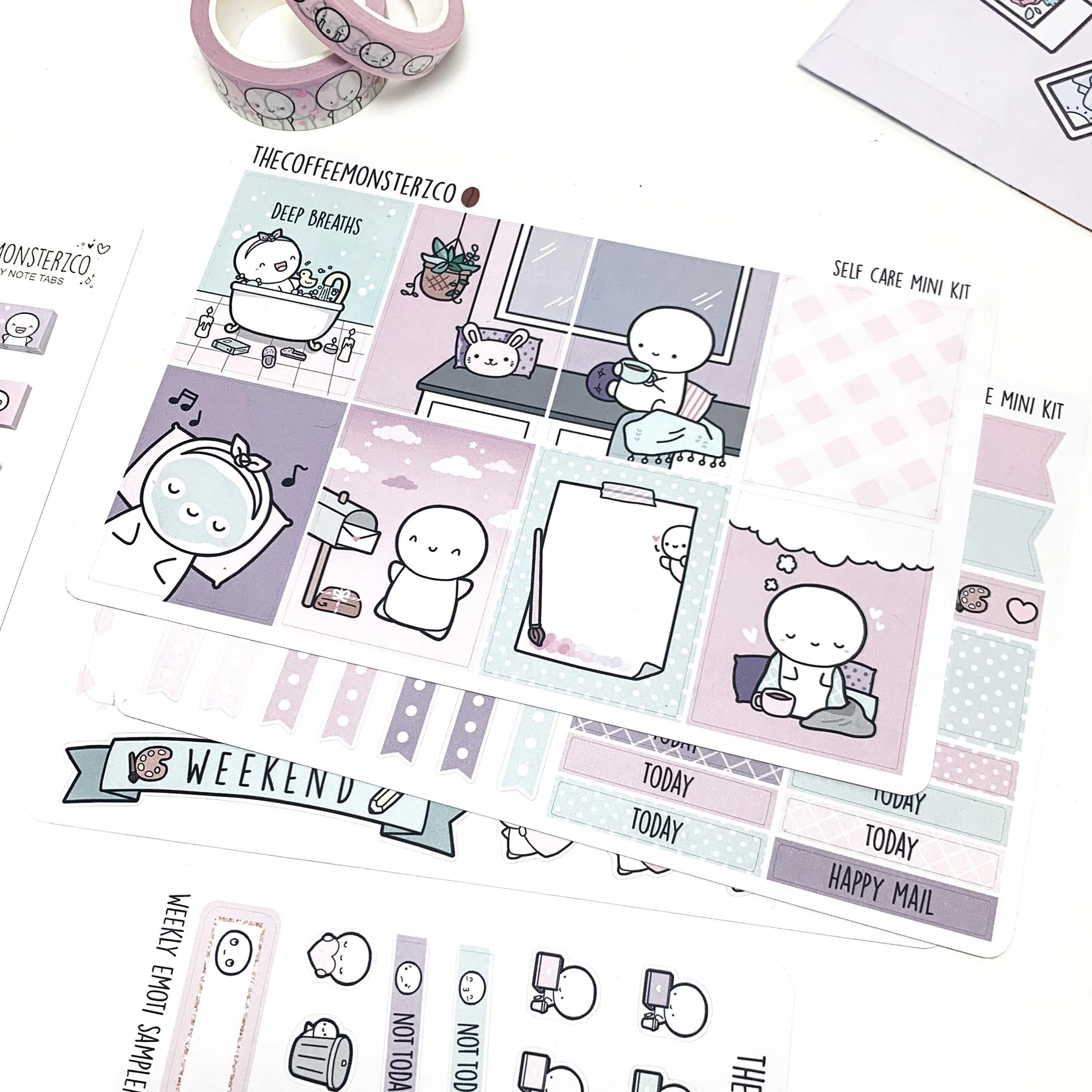 Self Care Emoti Mini Kit