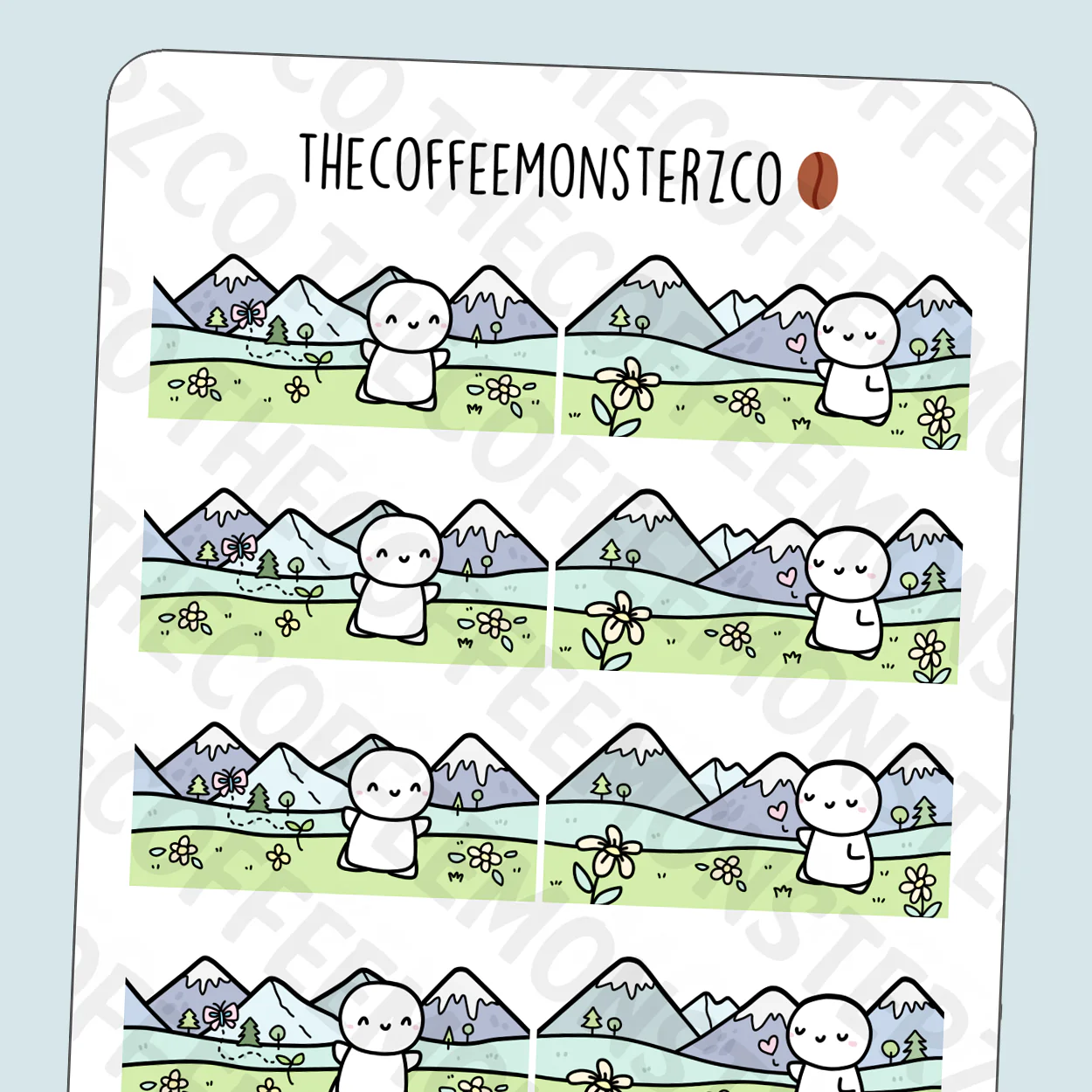 Mountain Scenery