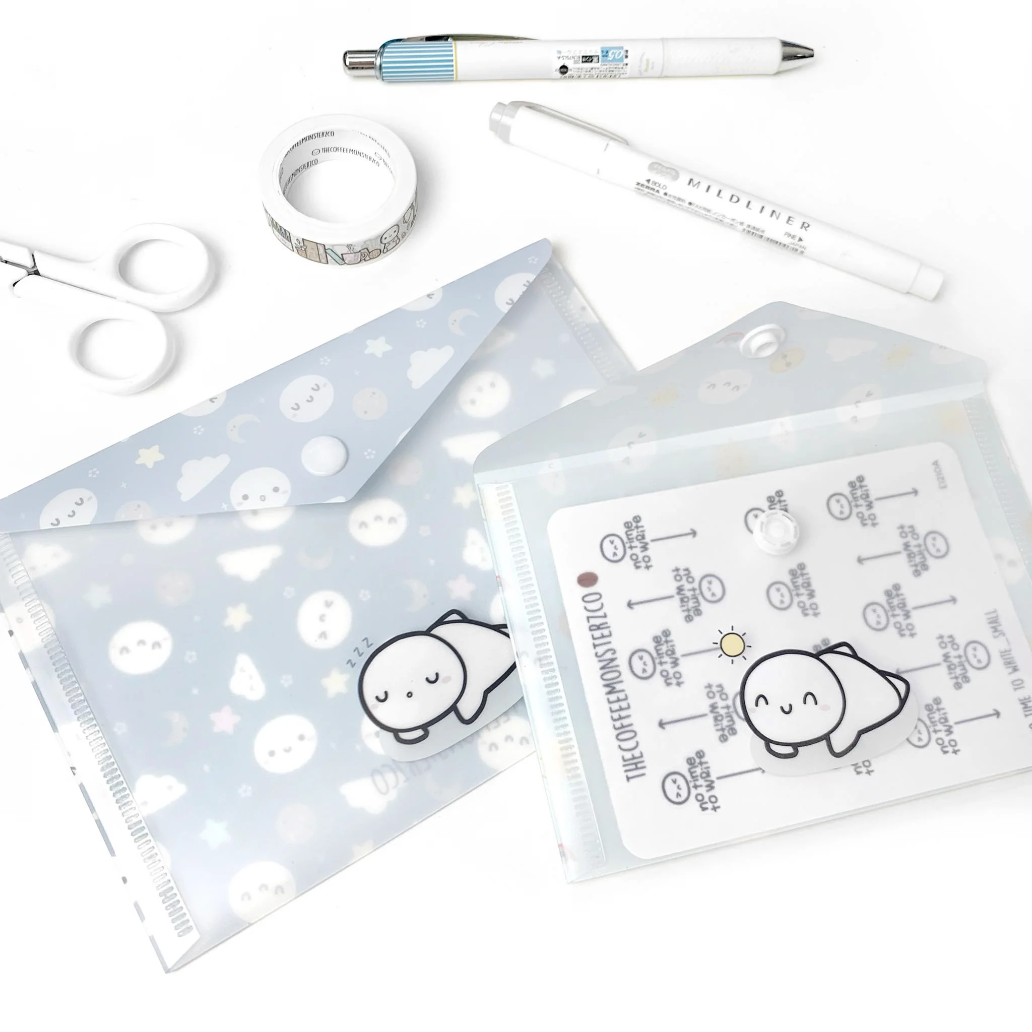 Evening Essentials B6 - Plastic Sticker Envelope (1 per customer)