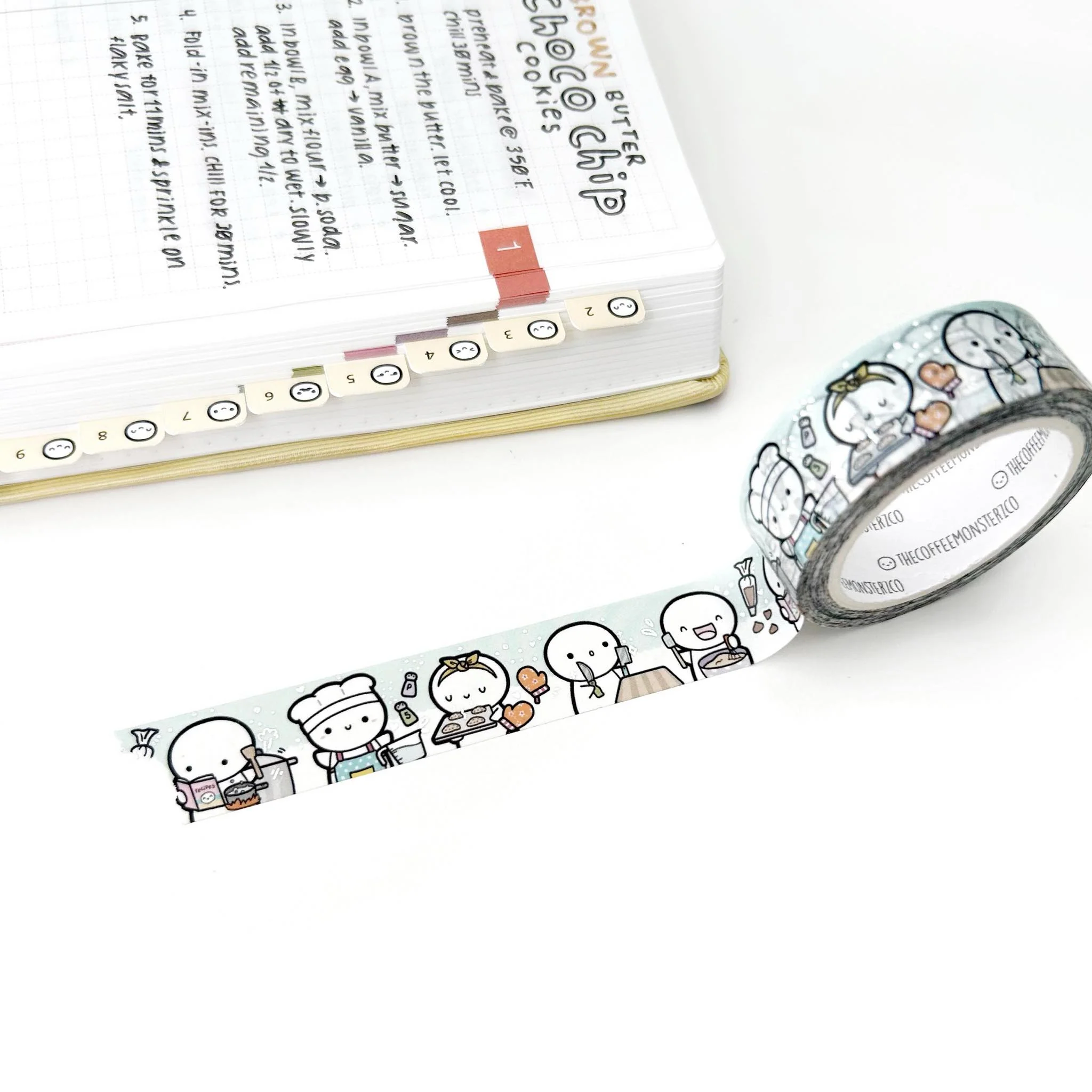 In The Kitchen Washi Tape - 15mm