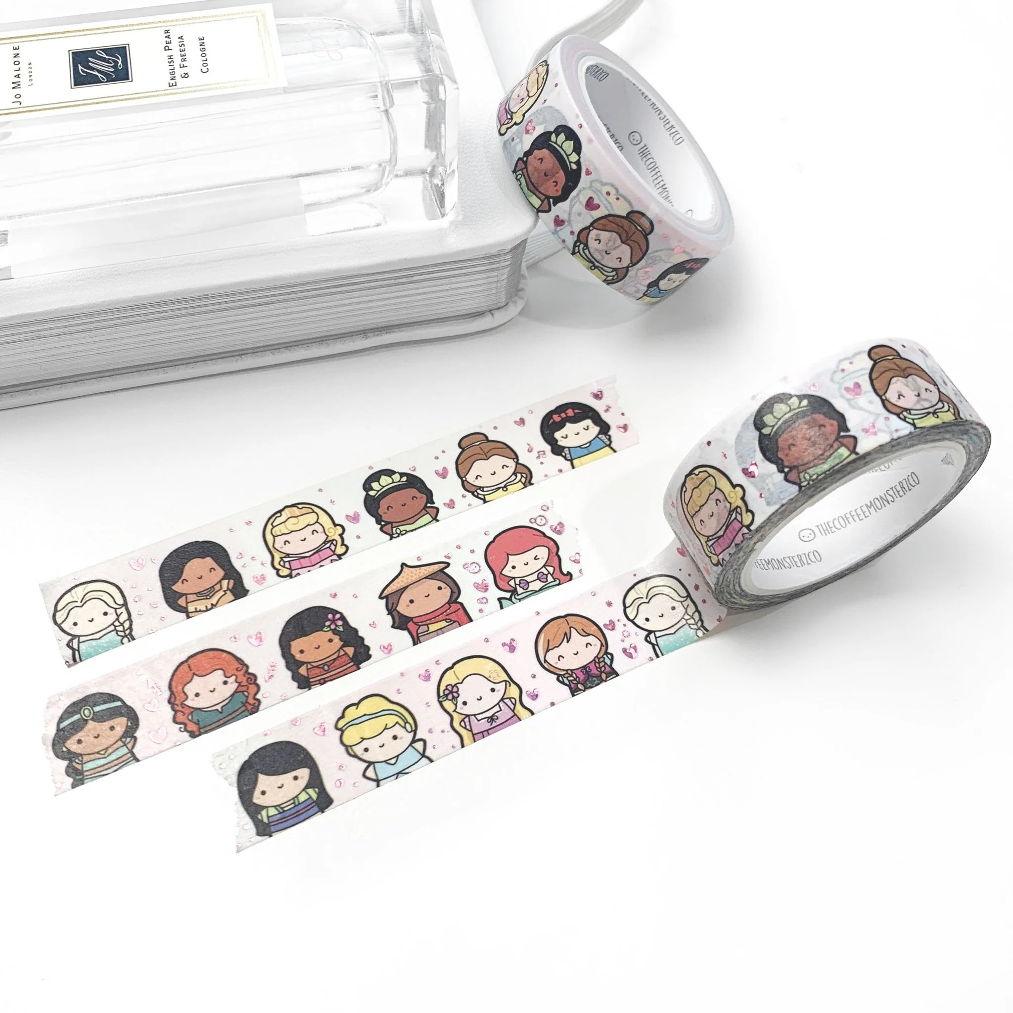 Princess Party 2.0 Washi Tape - 15mm (1 per customer)