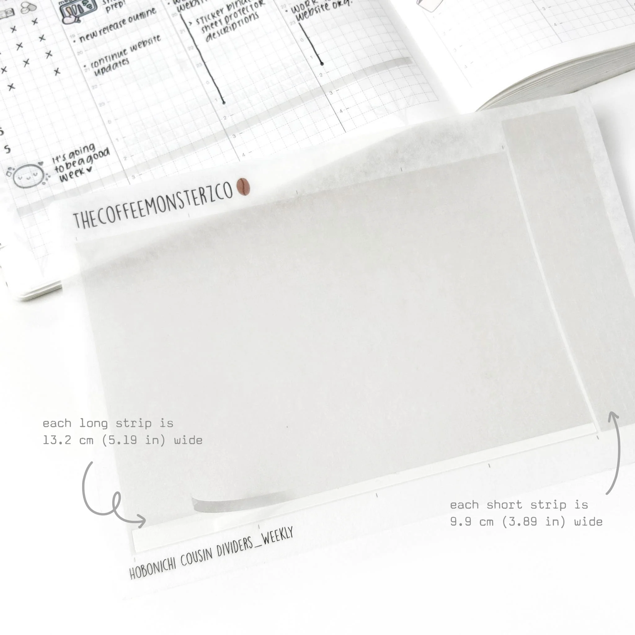 Hobonichi Cousin Dividers