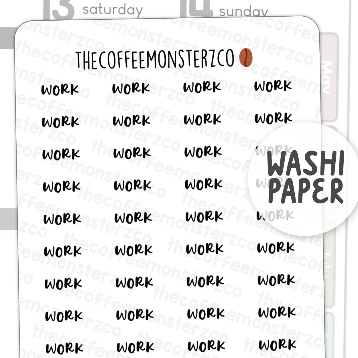 Helen's Lettering: Work 2.0