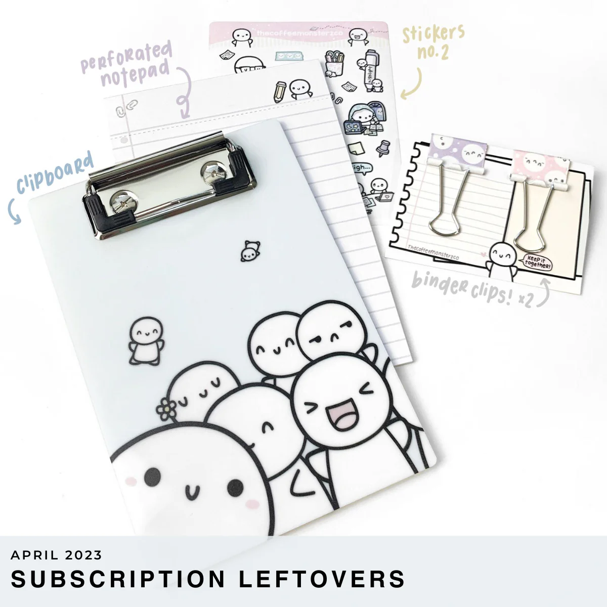 2023 April Subscription Leftovers (FINAL STOCK)