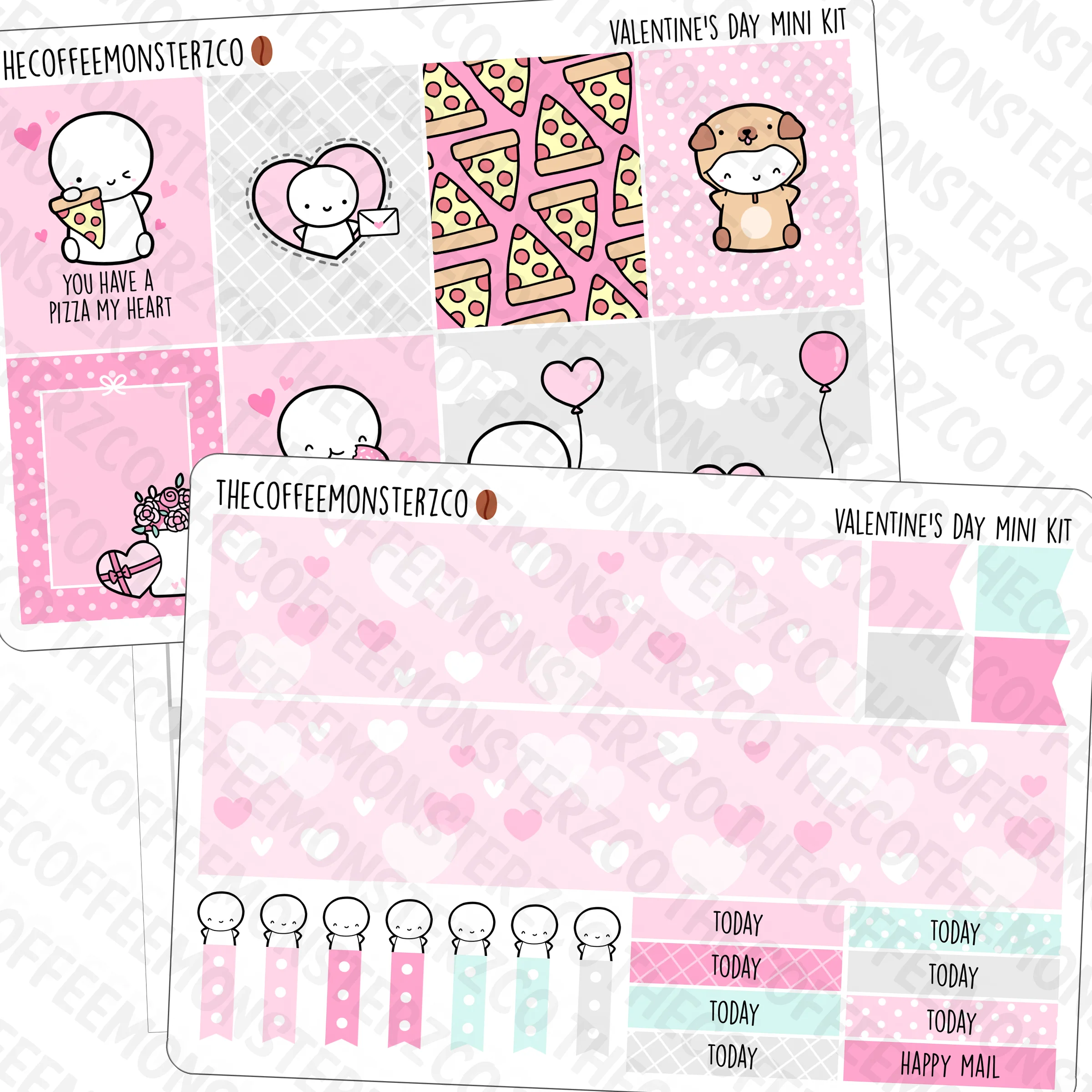 Valentine's Day Emoti Mini Kit