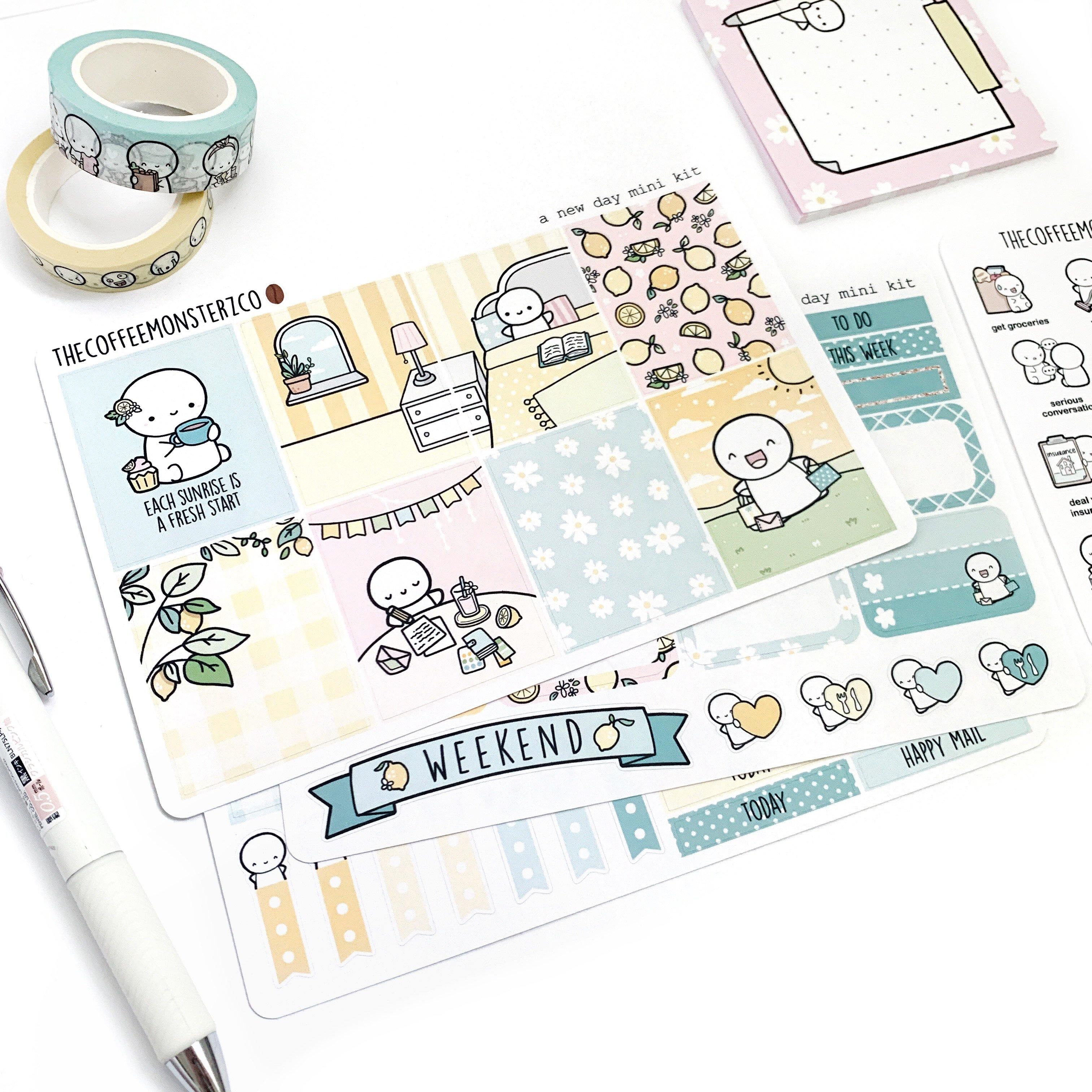A New Day Emotis Mini Kit