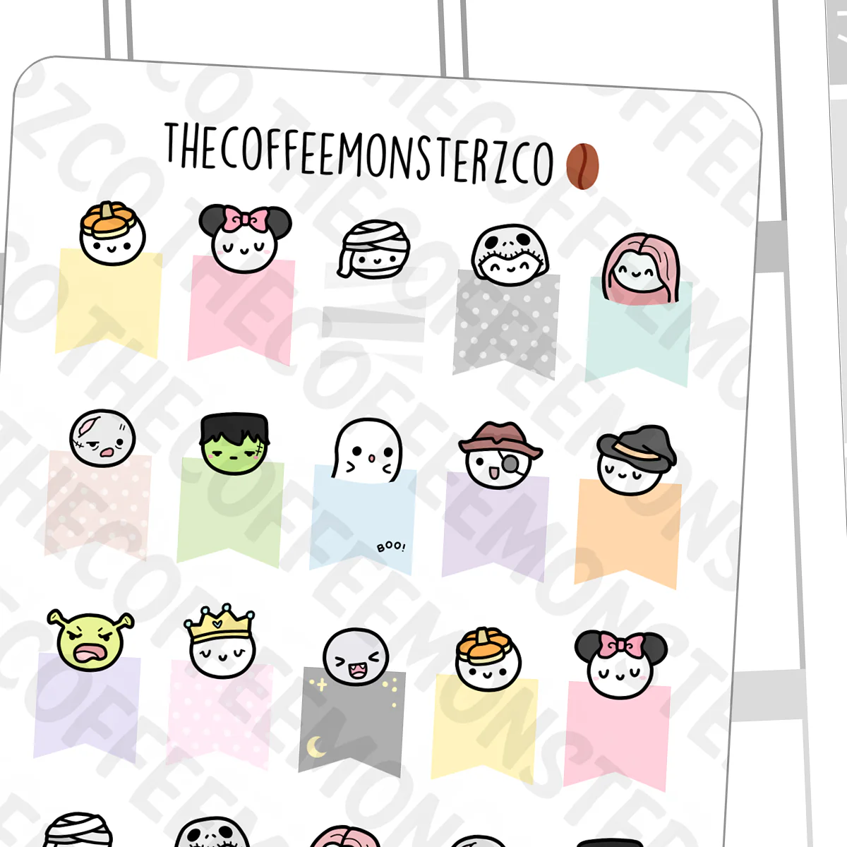 Halloween Emoti Flags (FINAL STOCK)