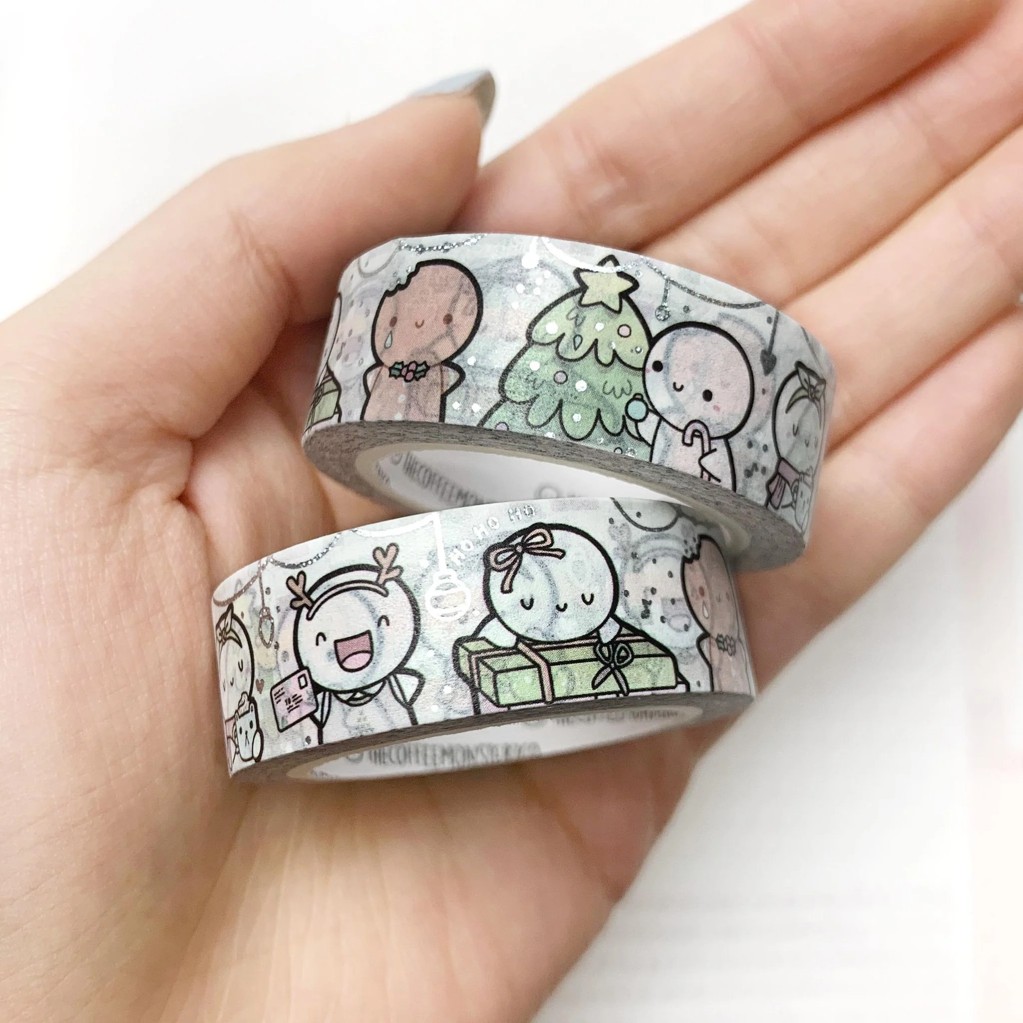 Cozy Christmas - 15mm Washi Tape